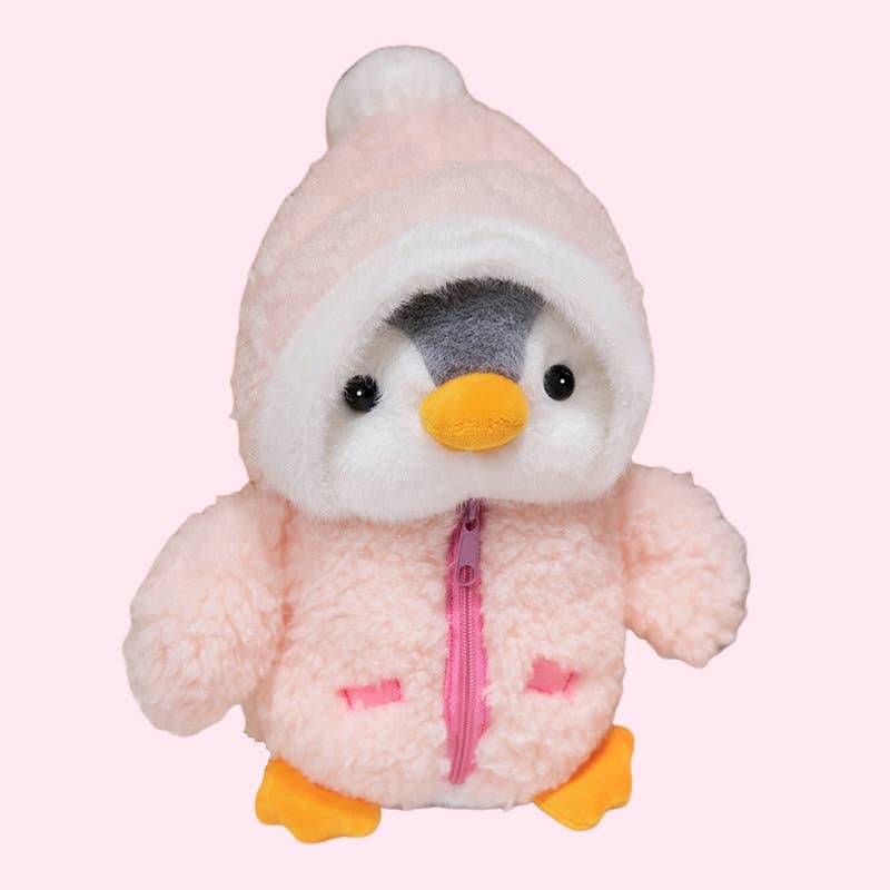 10" Snowy Penguin Plush