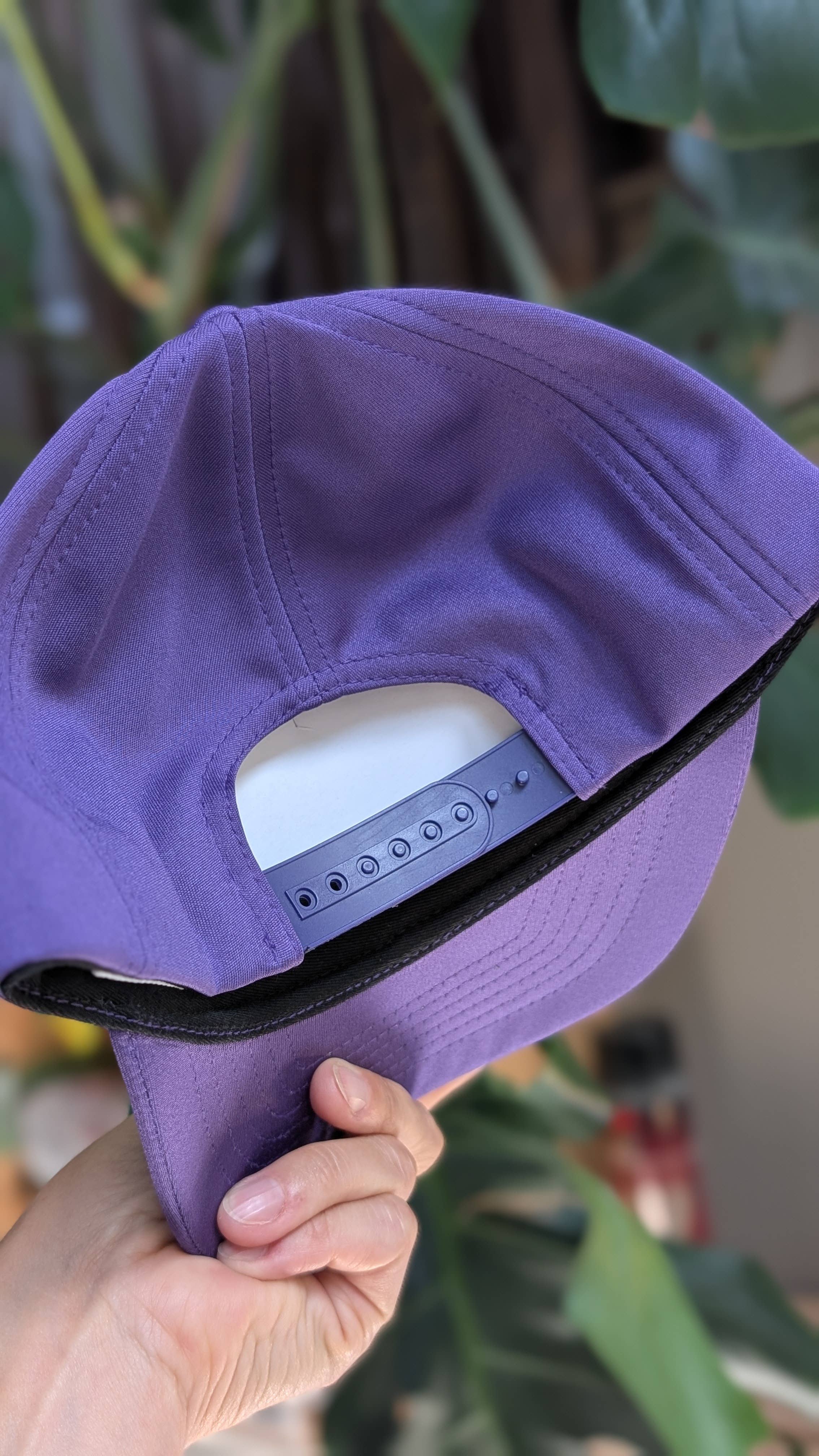 Kids Adjustable Patch Hat