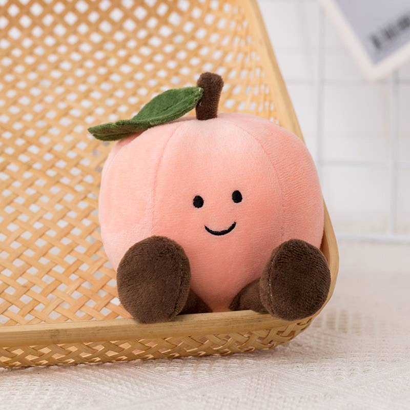 6-6.5" Peach Plush