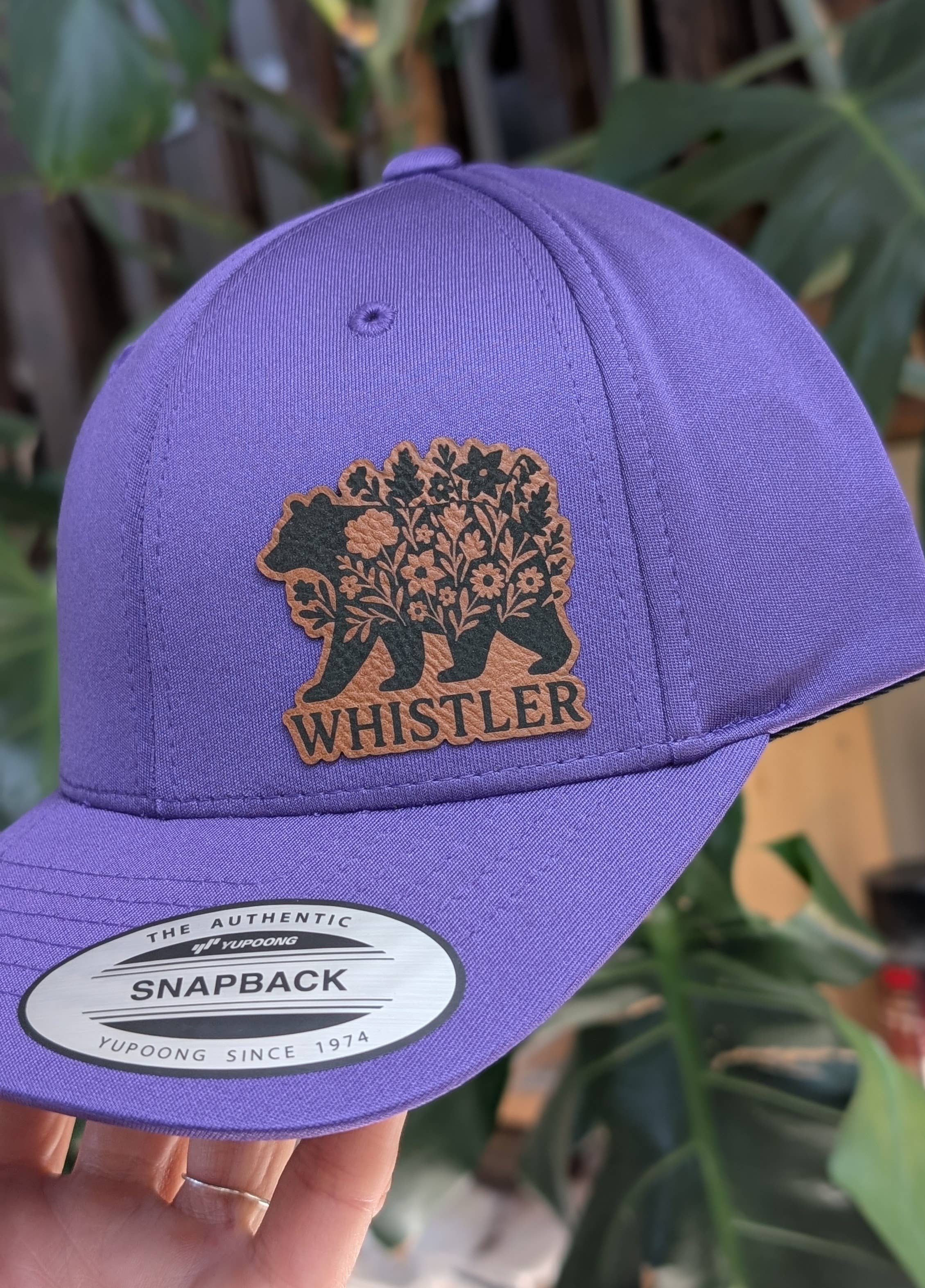 Kids Adjustable Patch Hat