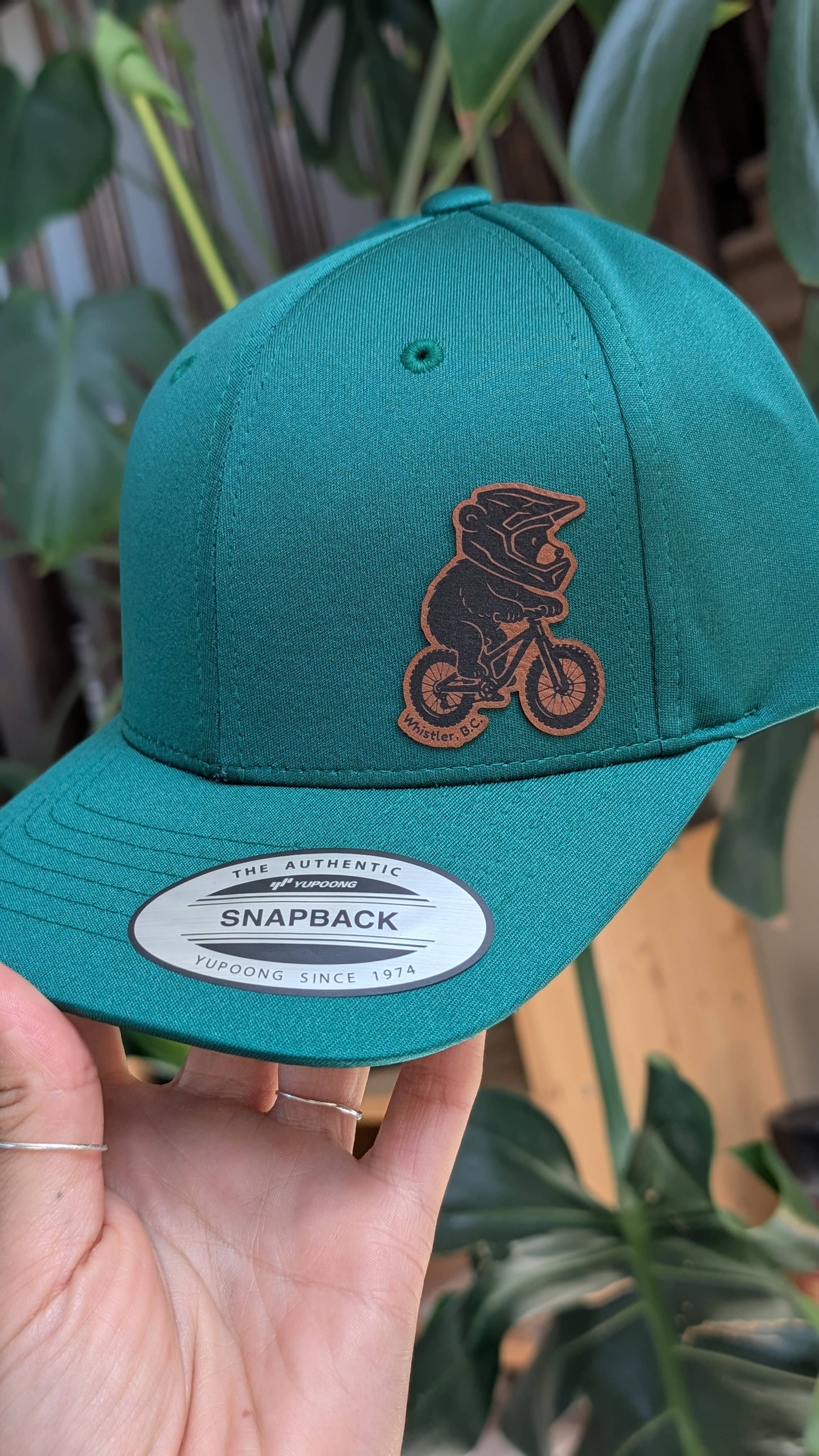 Kids Adjustable Patch Hat