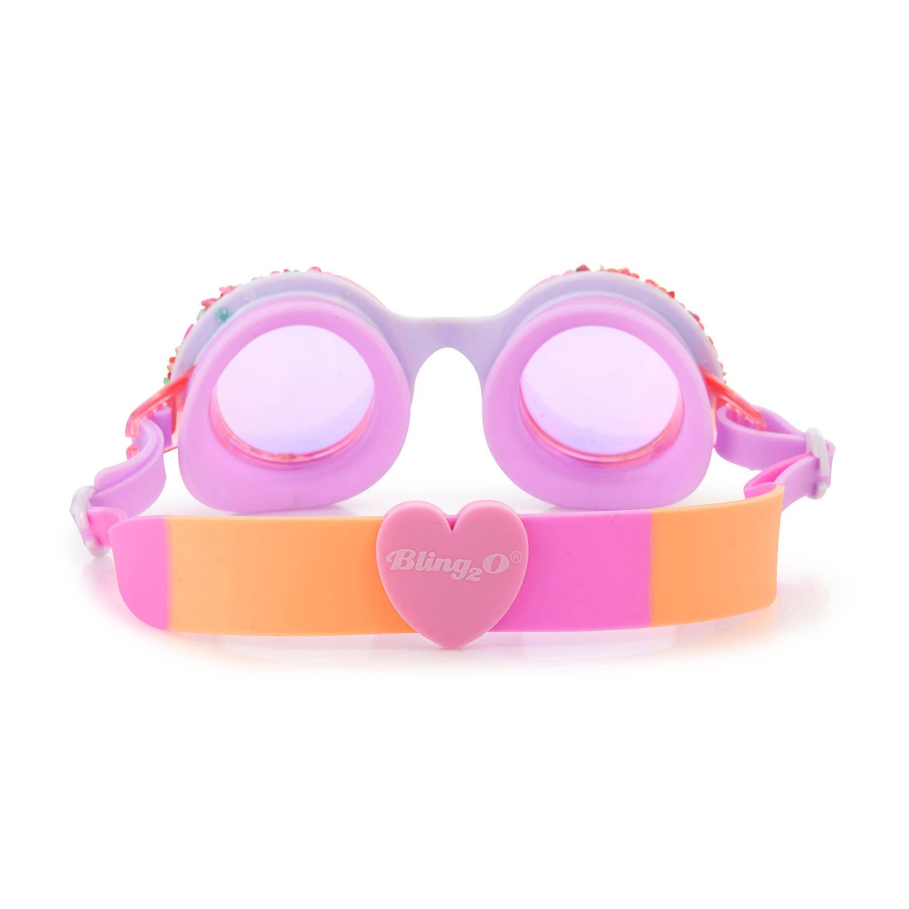 Cupcake Sprinkle Kids' Swim Goggles | Summer Pool Essentials