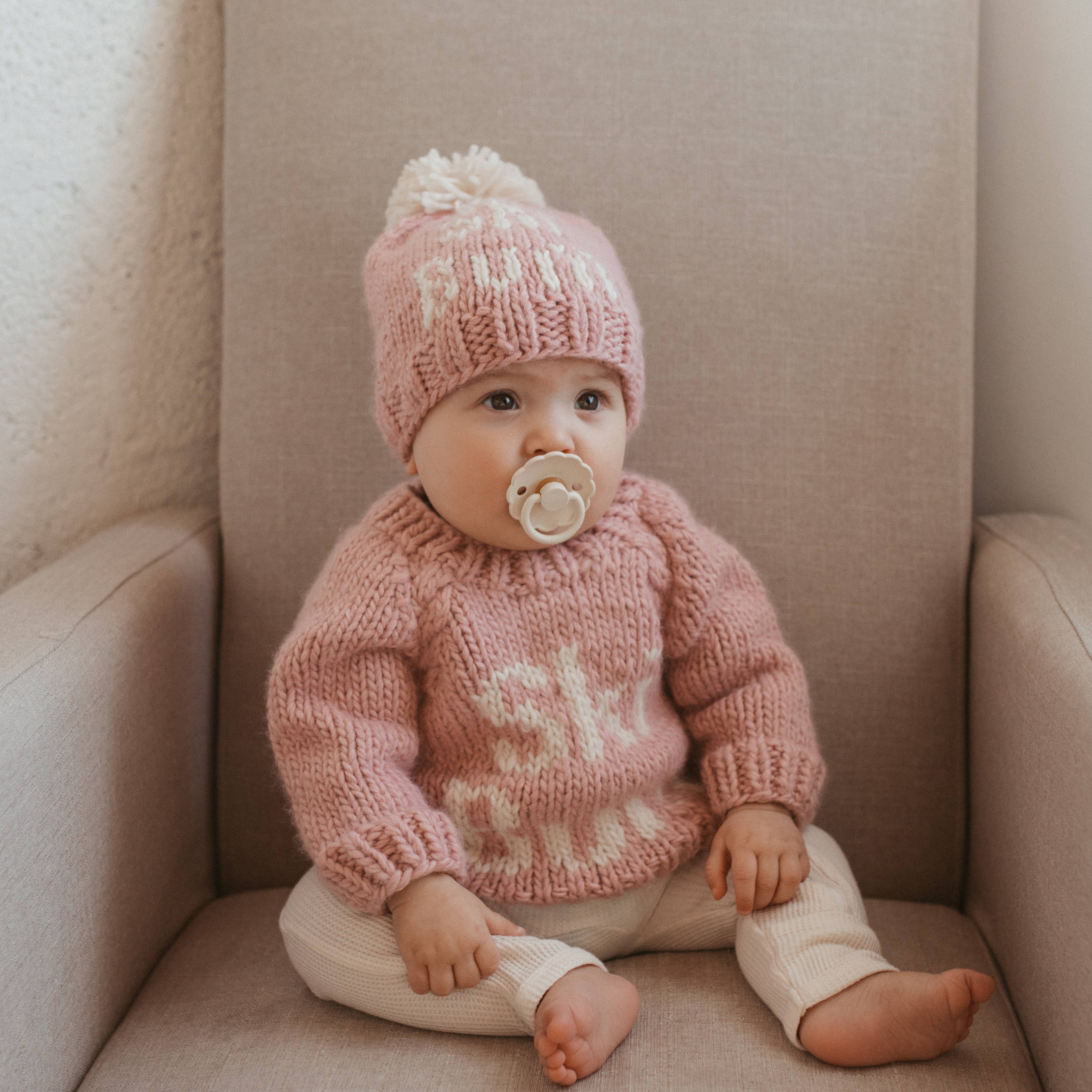 Ski Bum Rosy Beanie Hat Baby & Kids