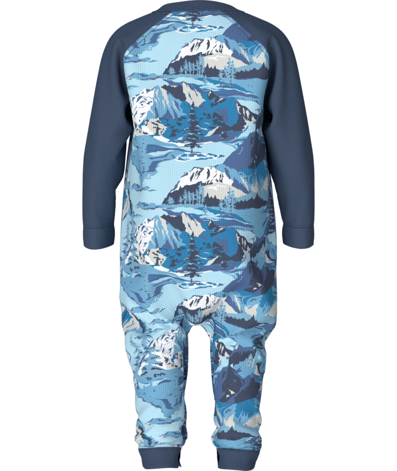 The North Face Baby Waffle One-Piece