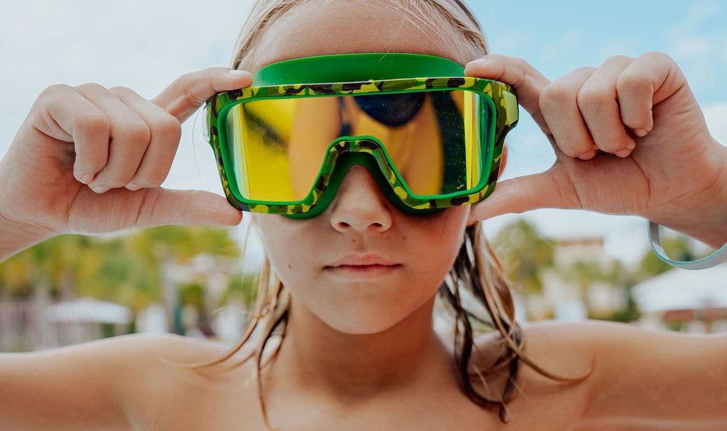 Special Ops Kids' Swim Goggles | Summer Pool Essentials