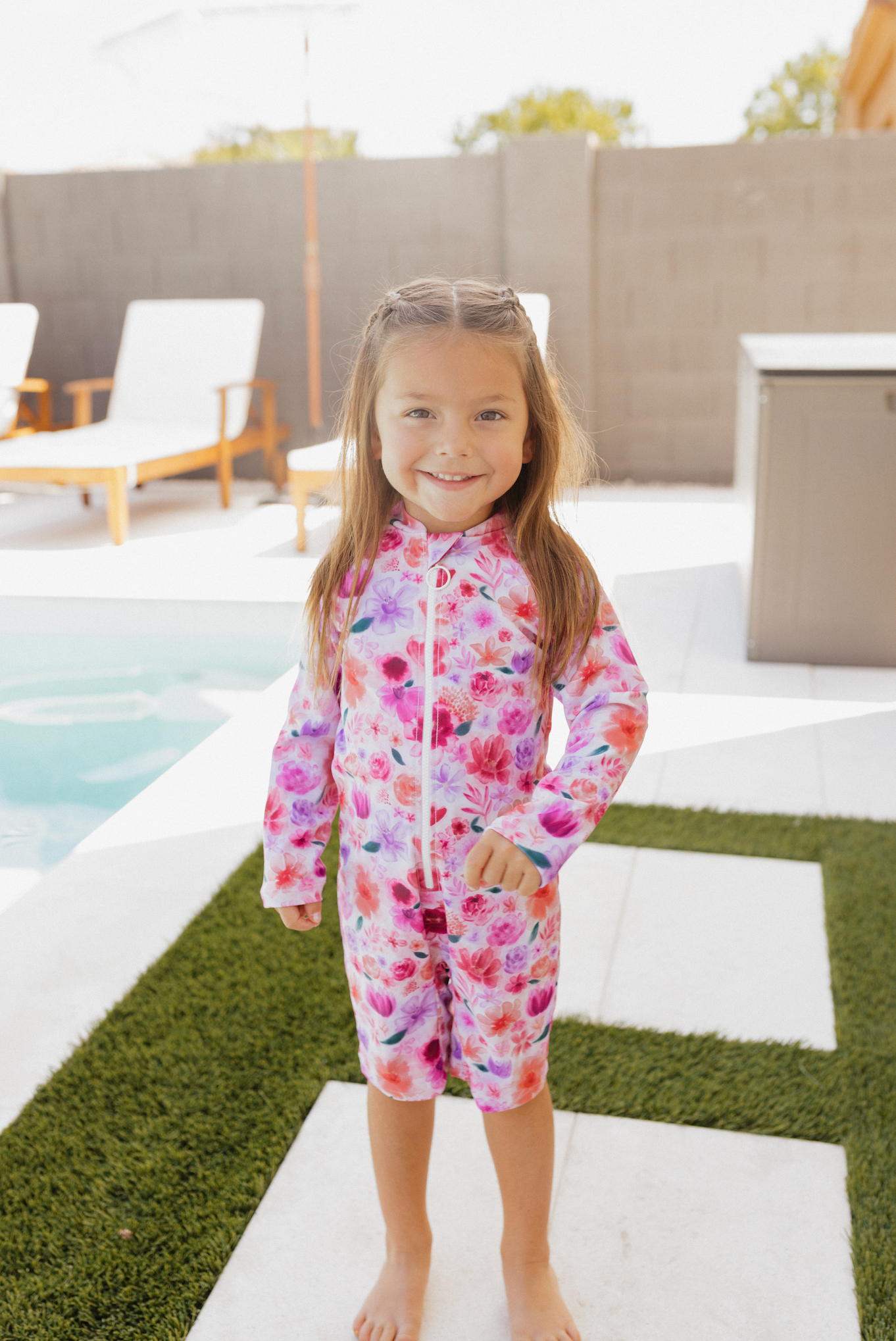 The "Mila" Sunsuit