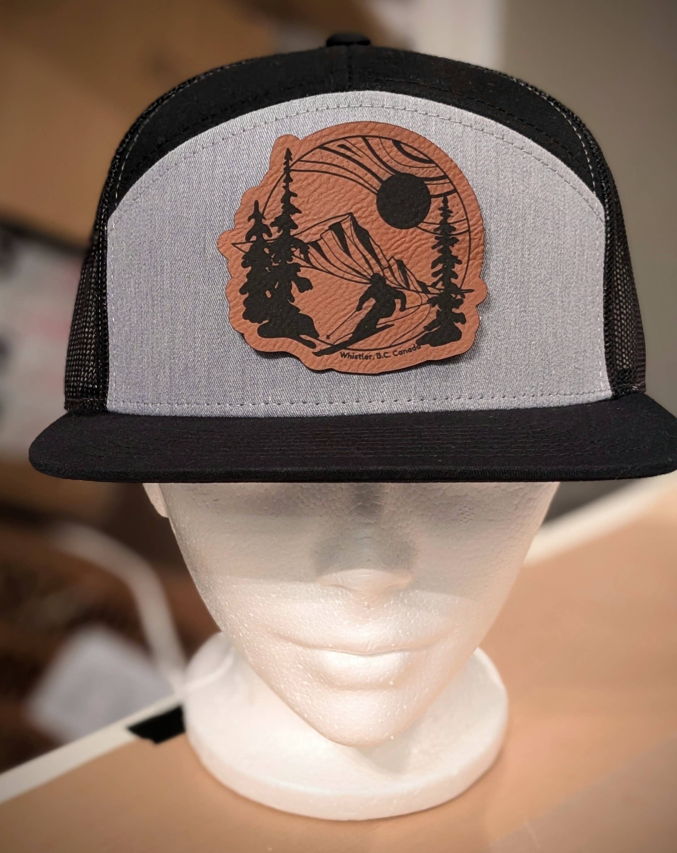 7 Panel Patch Hats