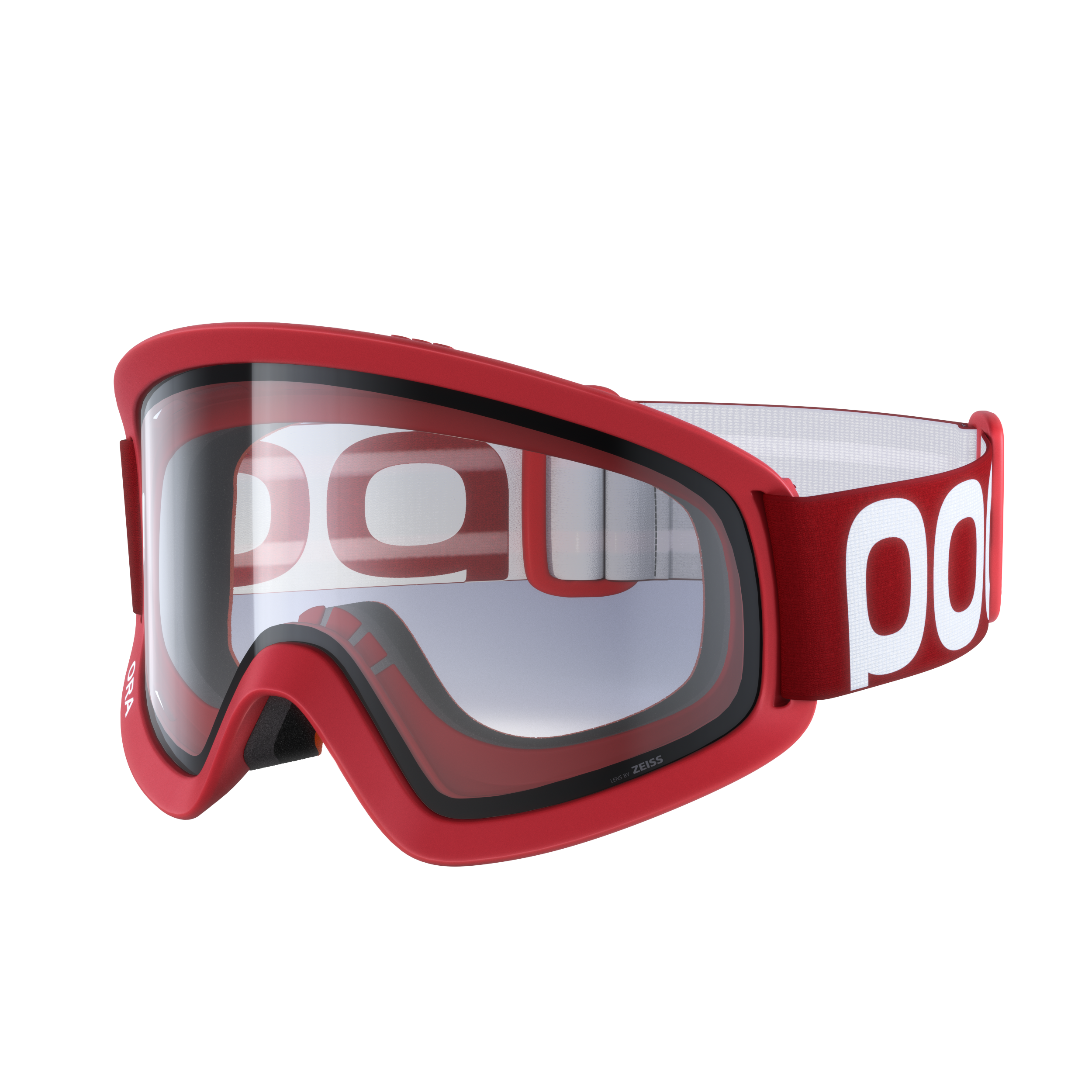 POC Ora Downhill MTB Goggles - Mountain Kids Outfitters: Prismane Red