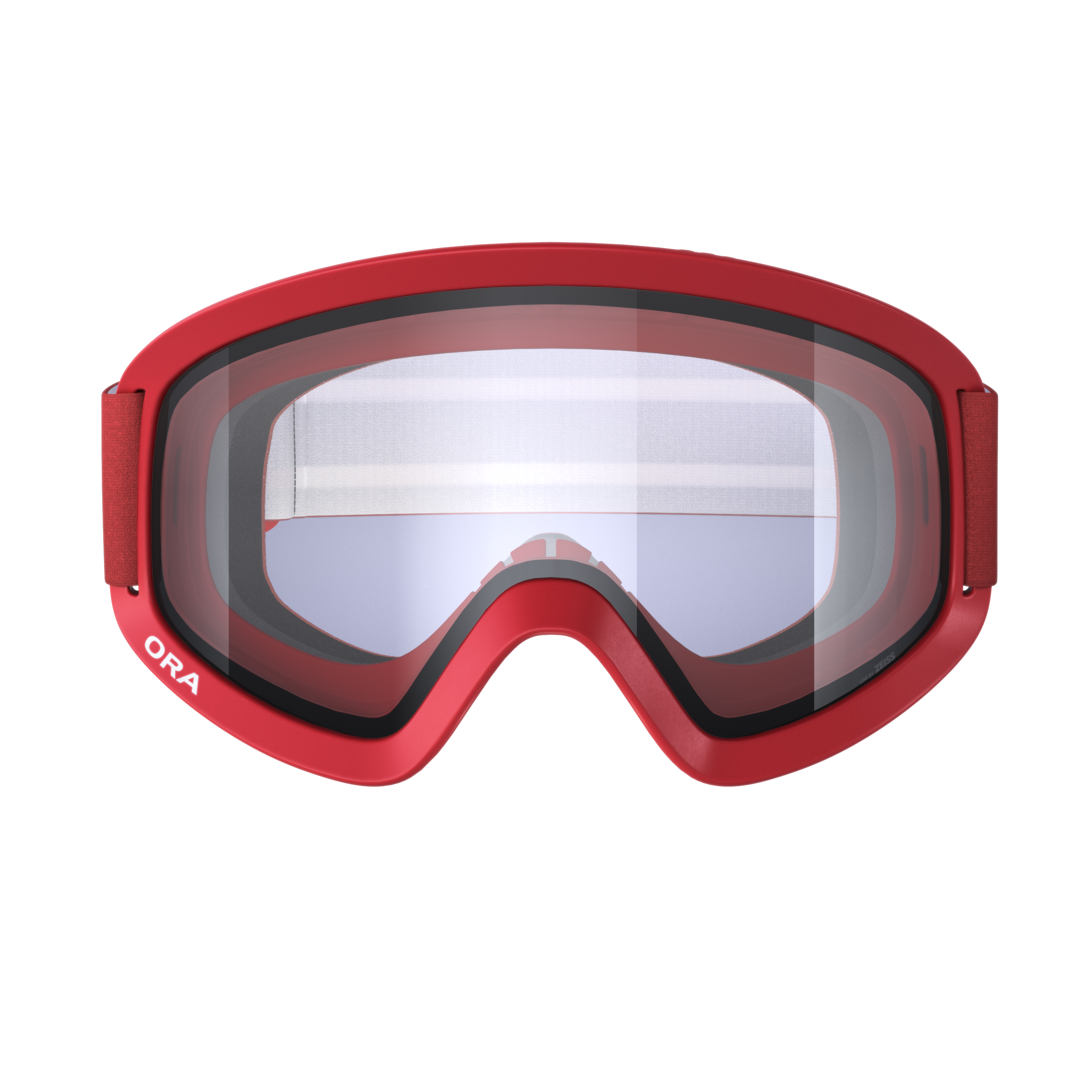 POC Ora Downhill MTB Goggles - Mountain Kids Outfitters: Prismane Red, Front View