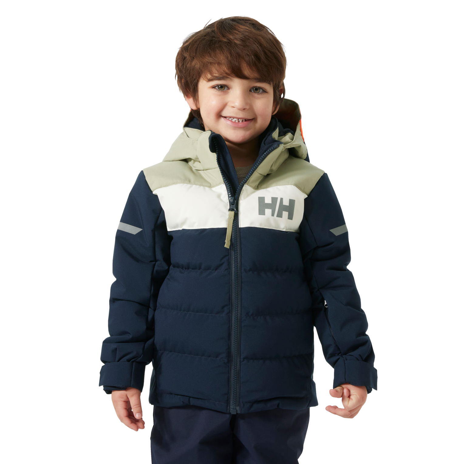 Helly Hansen Kids Vertical Insulated Jacket