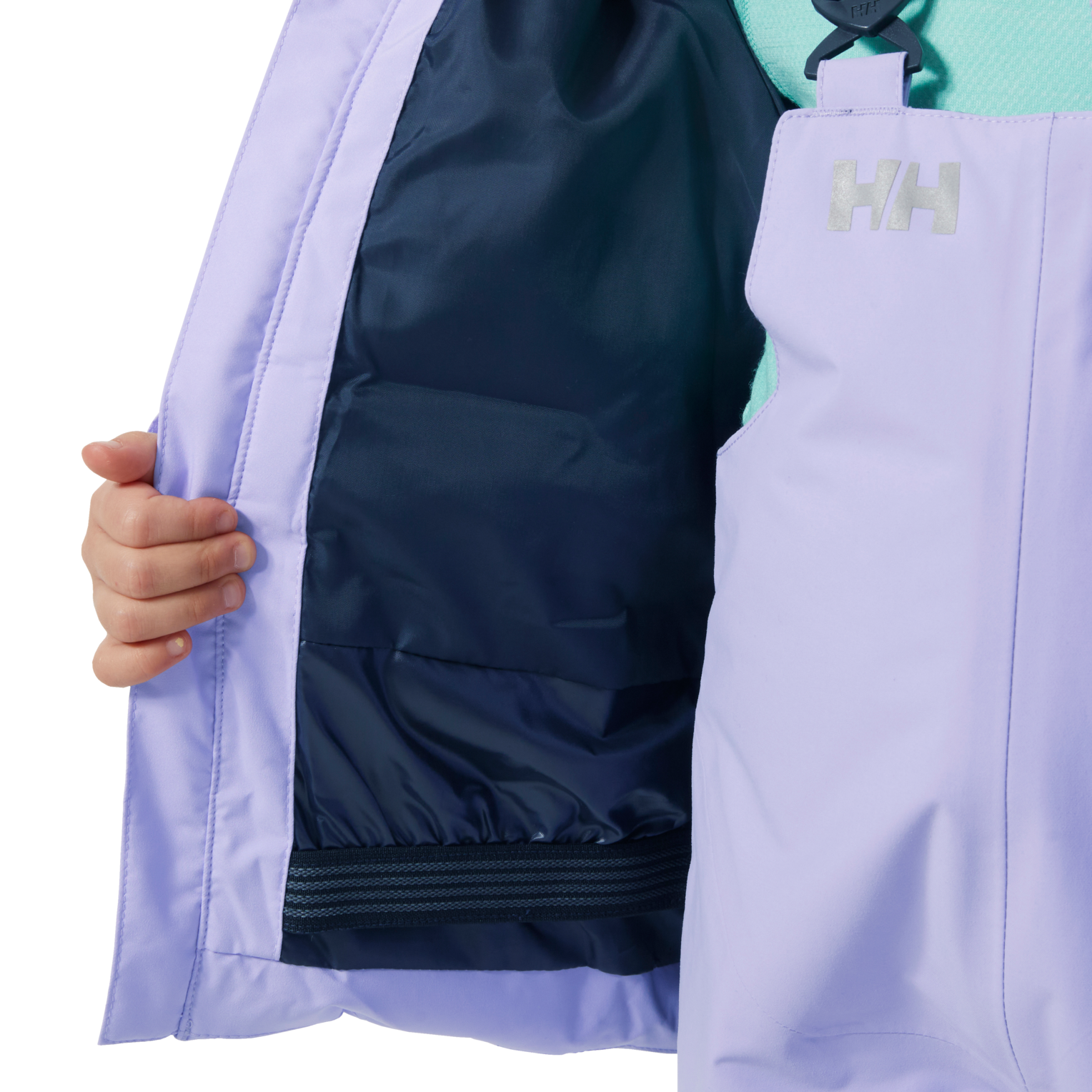 Helly Hansen Kids Vertical Insulated Jacket