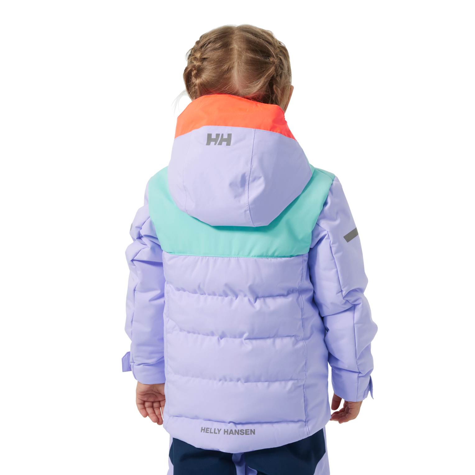Helly Hansen Kids Vertical Insulated Jacket