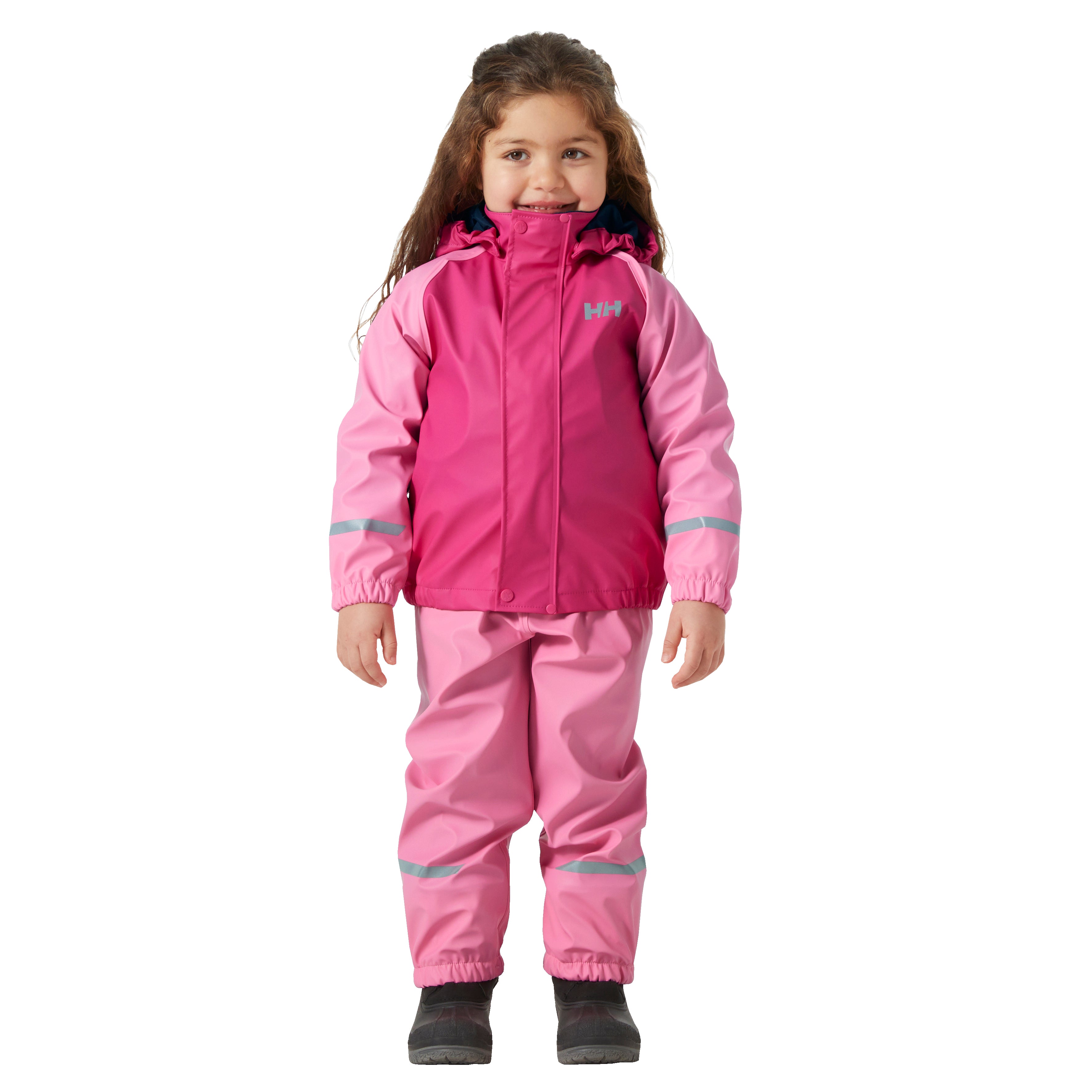 Helly Hansen Kids Bergen Fleece-Lined Rain Set 2.0