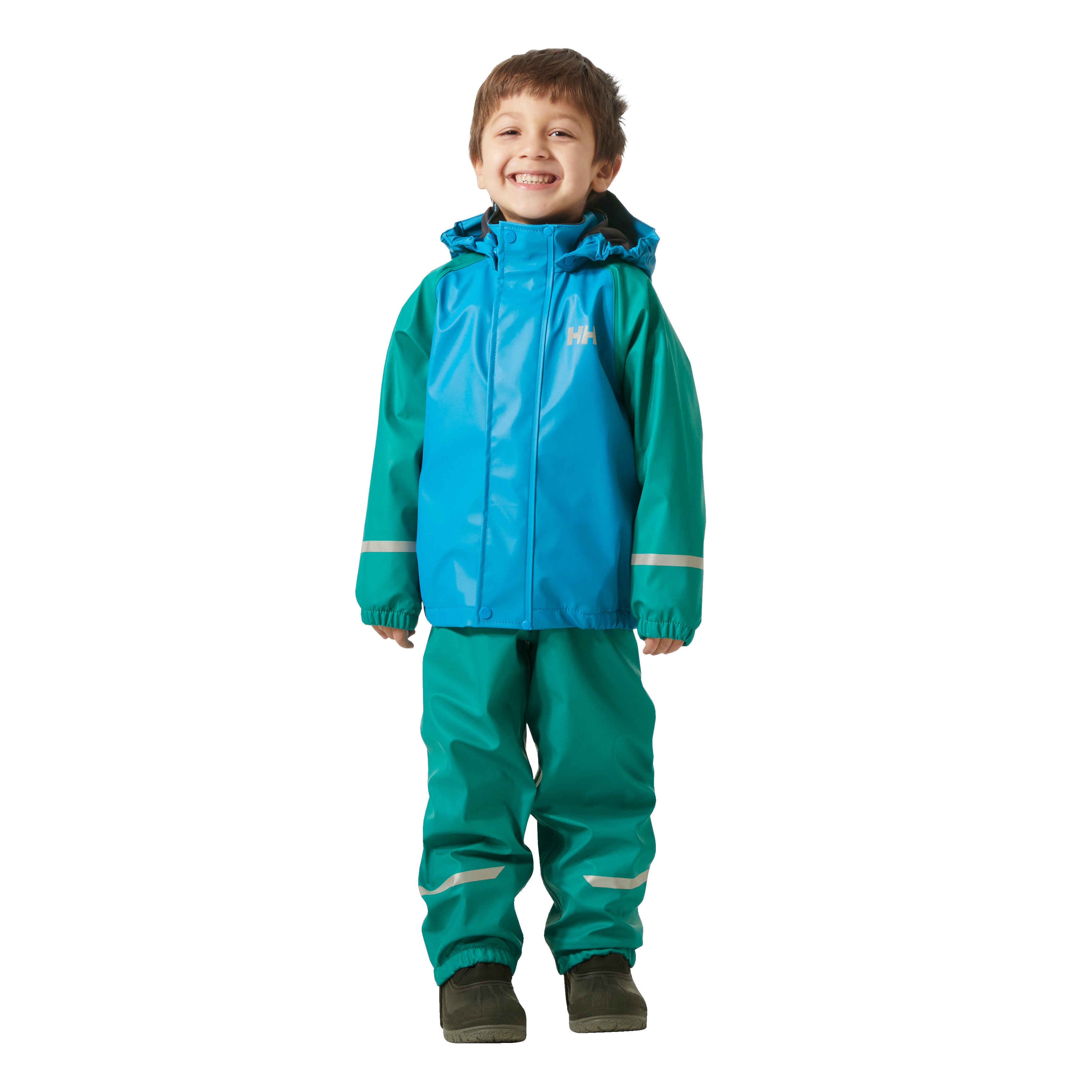 Helly Hansen Kids Bergen Fleece-Lined Rain Set 2.0
