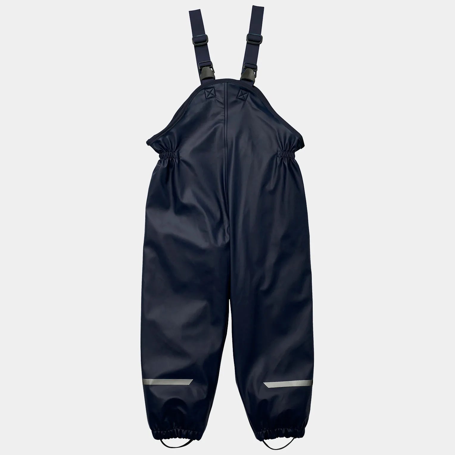 Helly Hansen Kids Bergen Fleece Lined Rainset 2.0 in Navy - Stylish and Weather-Ready Outdoor Gear Front View