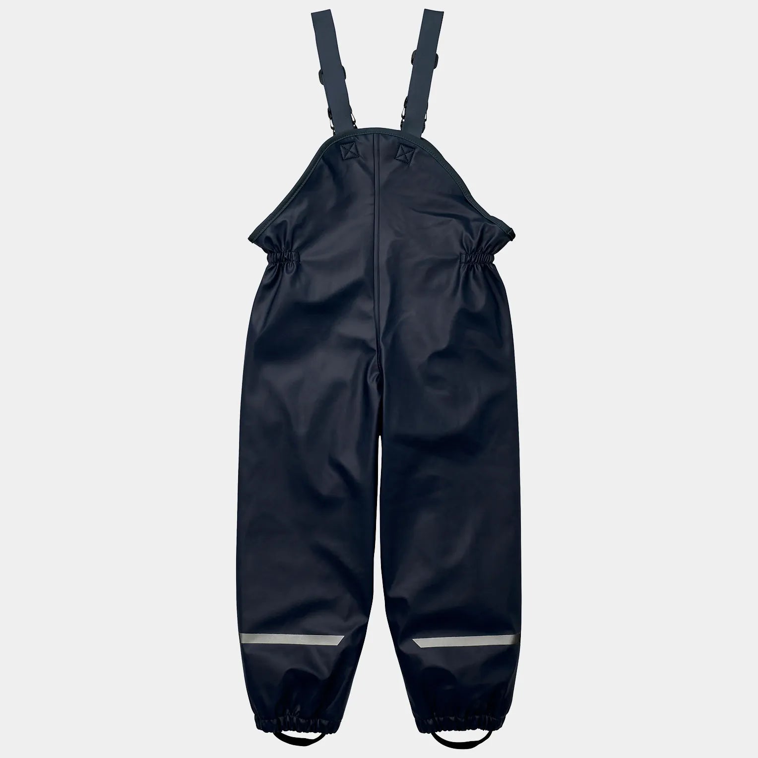Helly Hansen Kids Bergen Fleece Lined Rainset 2.0 in Navy - Stylish and Weather-Ready Outdoor Gear Back View