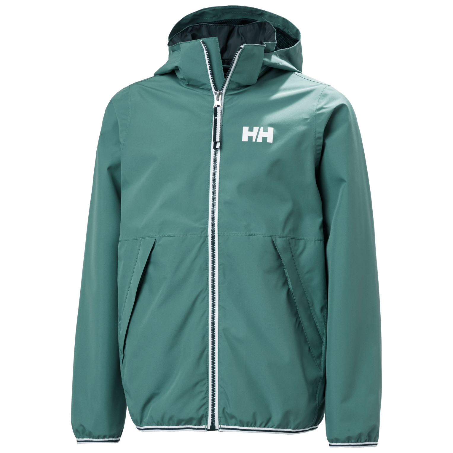 Helly Hansen Juniors' Koster Rain Jacket – Lightweight and Waterproof