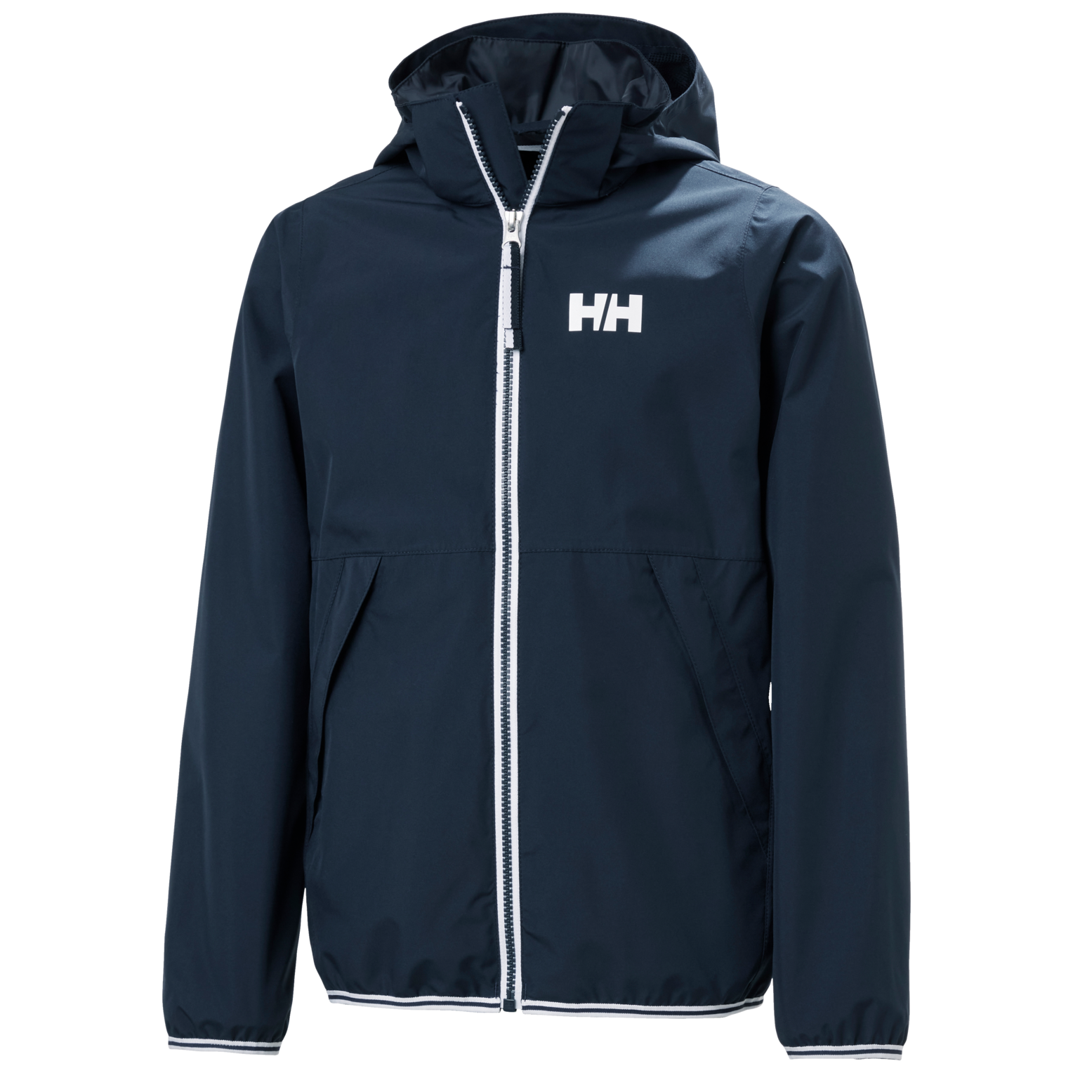 Helly Hansen Juniors' Koster Rain Jacket – Lightweight and Waterproof