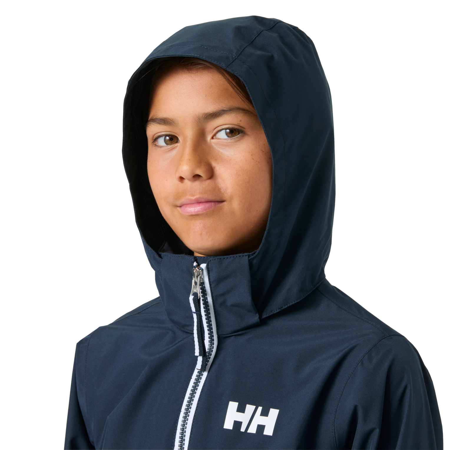 Helly Hansen Juniors' Koster Rain Jacket – Lightweight and Waterproof