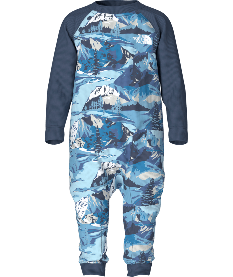 The North Face Baby Waffle One-Piece