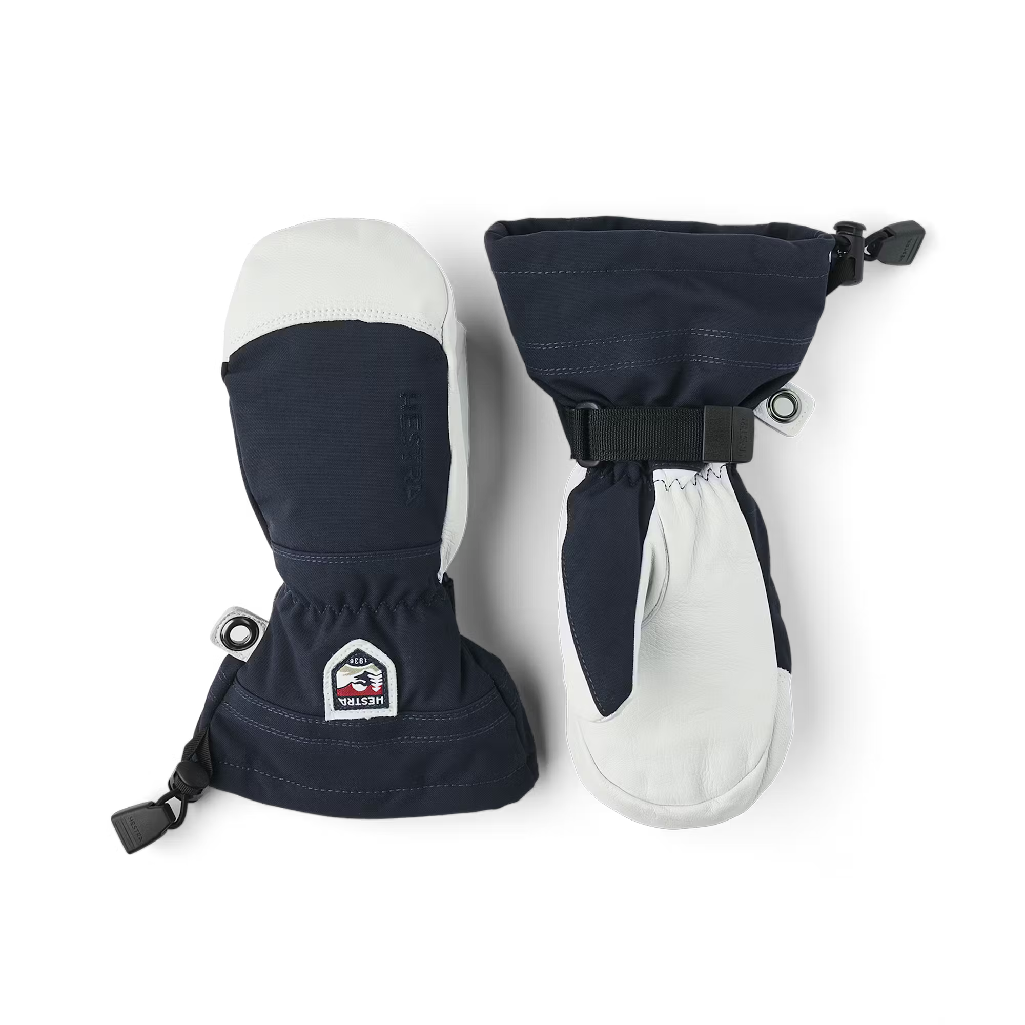 Hestra Army Leather Heli Ski Jr Mitts