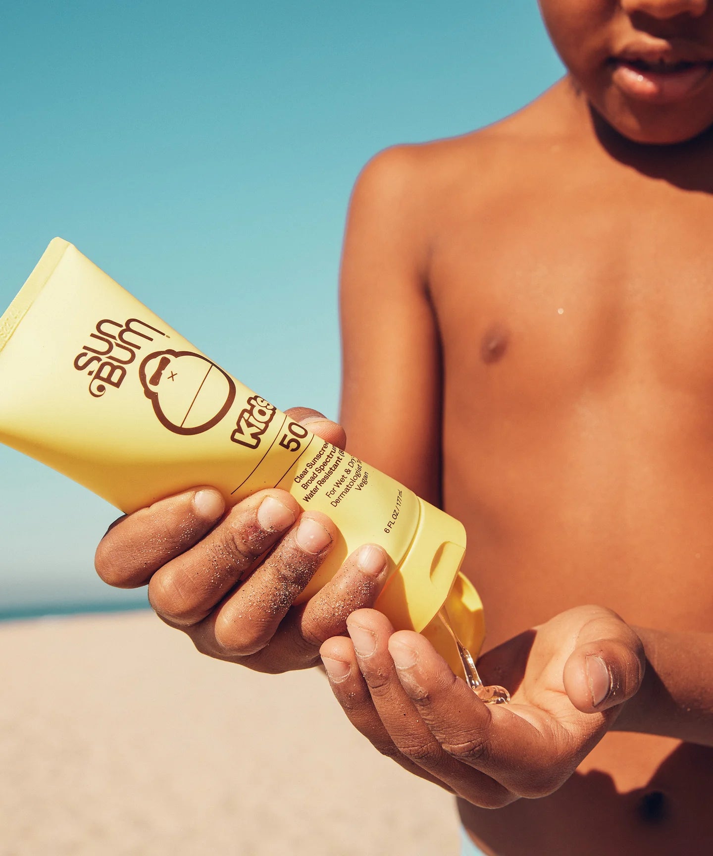 Sun Bum Kids SPF 50 Clear Sunscreen Lotion