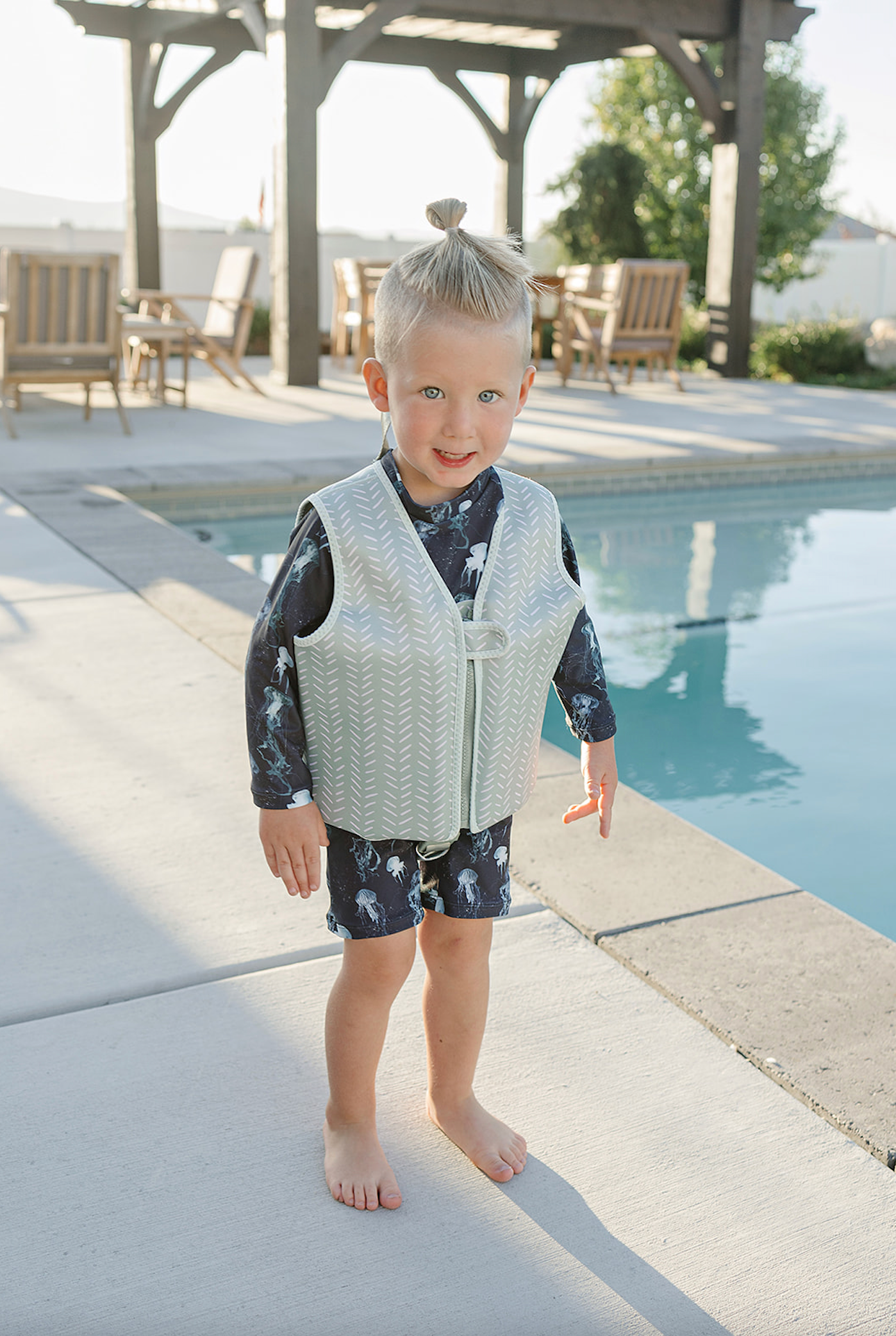The "Riley" Sunsuit