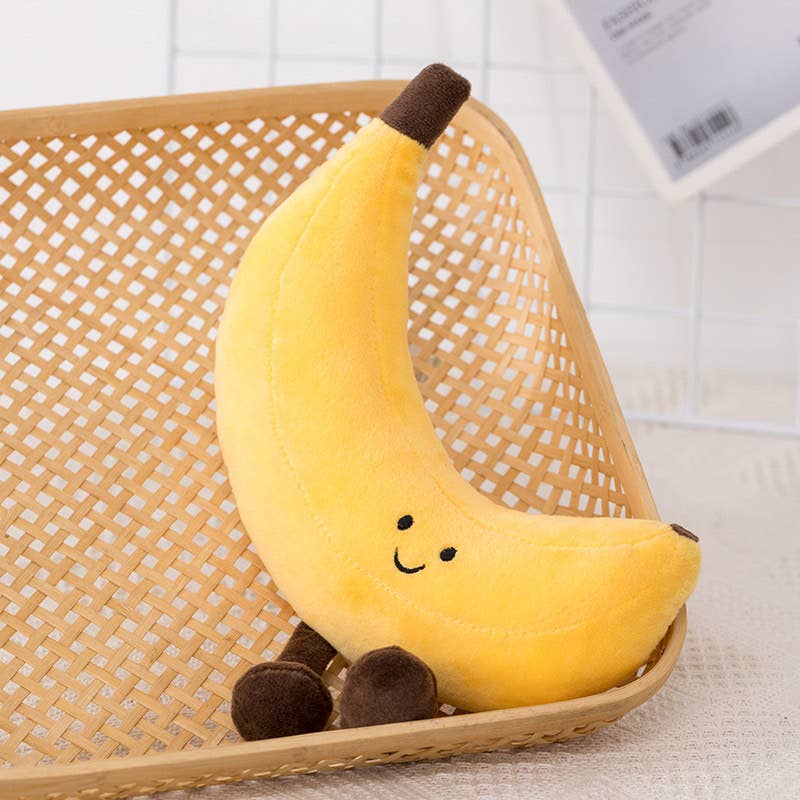 9.5" Banana Plush