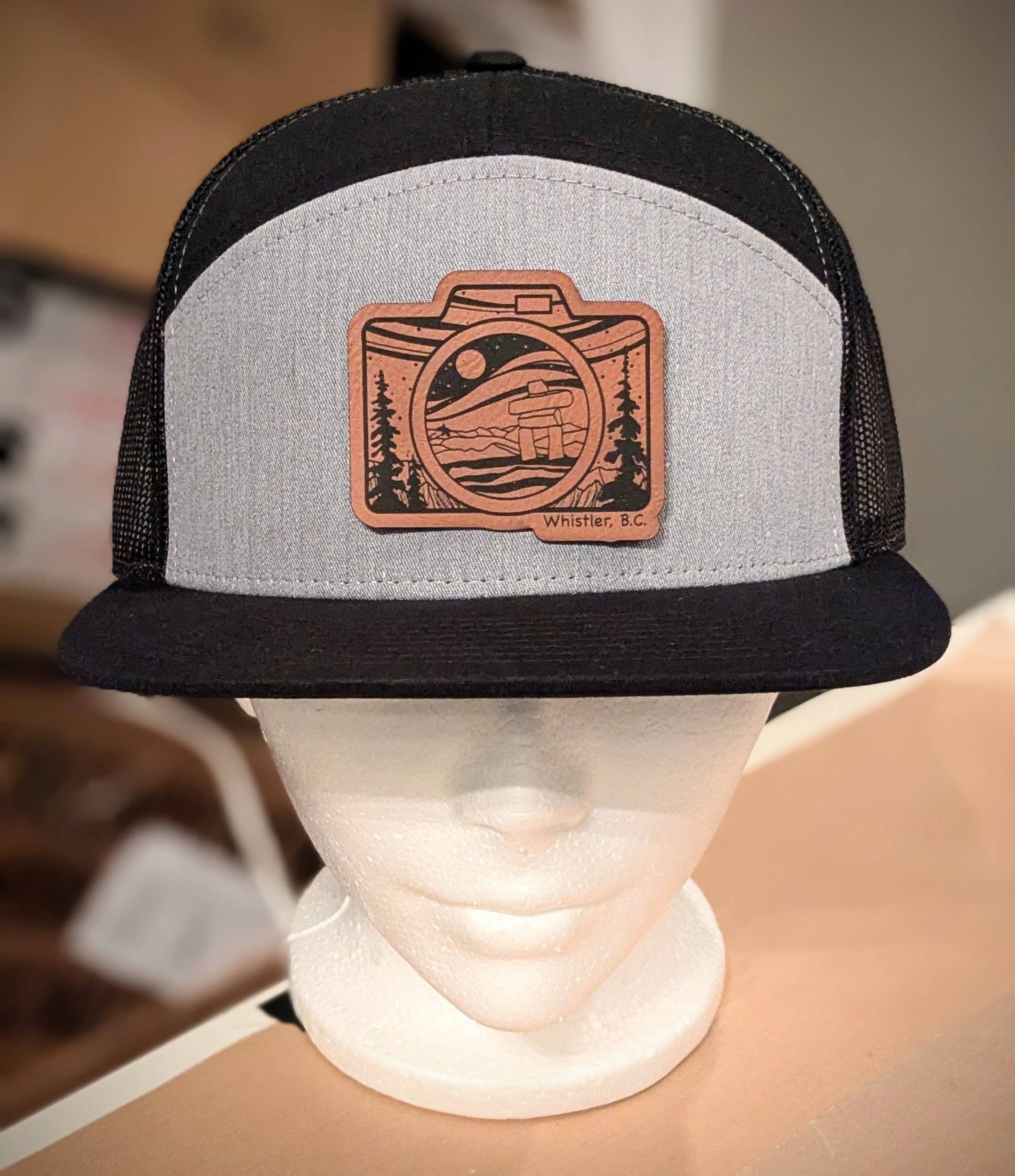 7 Panel Patch Hats