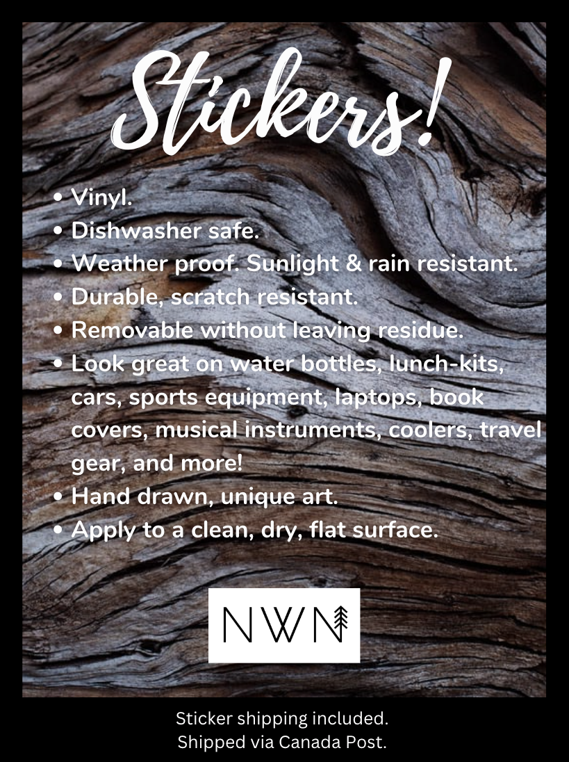 Bear Cub Biker Sticker - Downhill Mountain Biking Baby Bear