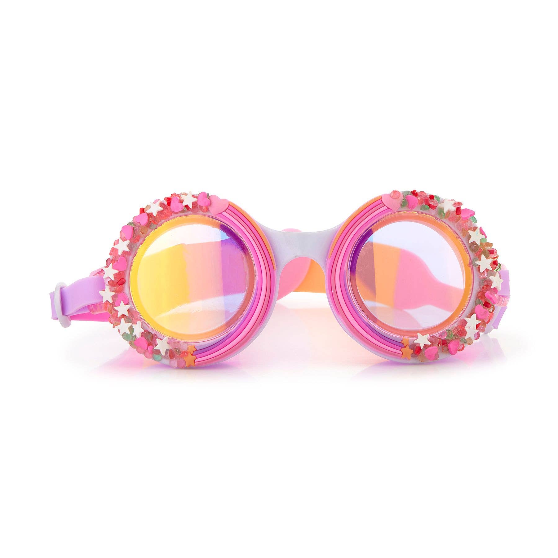 Cupcake Sprinkle Kids' Swim Goggles | Summer Pool Essentials