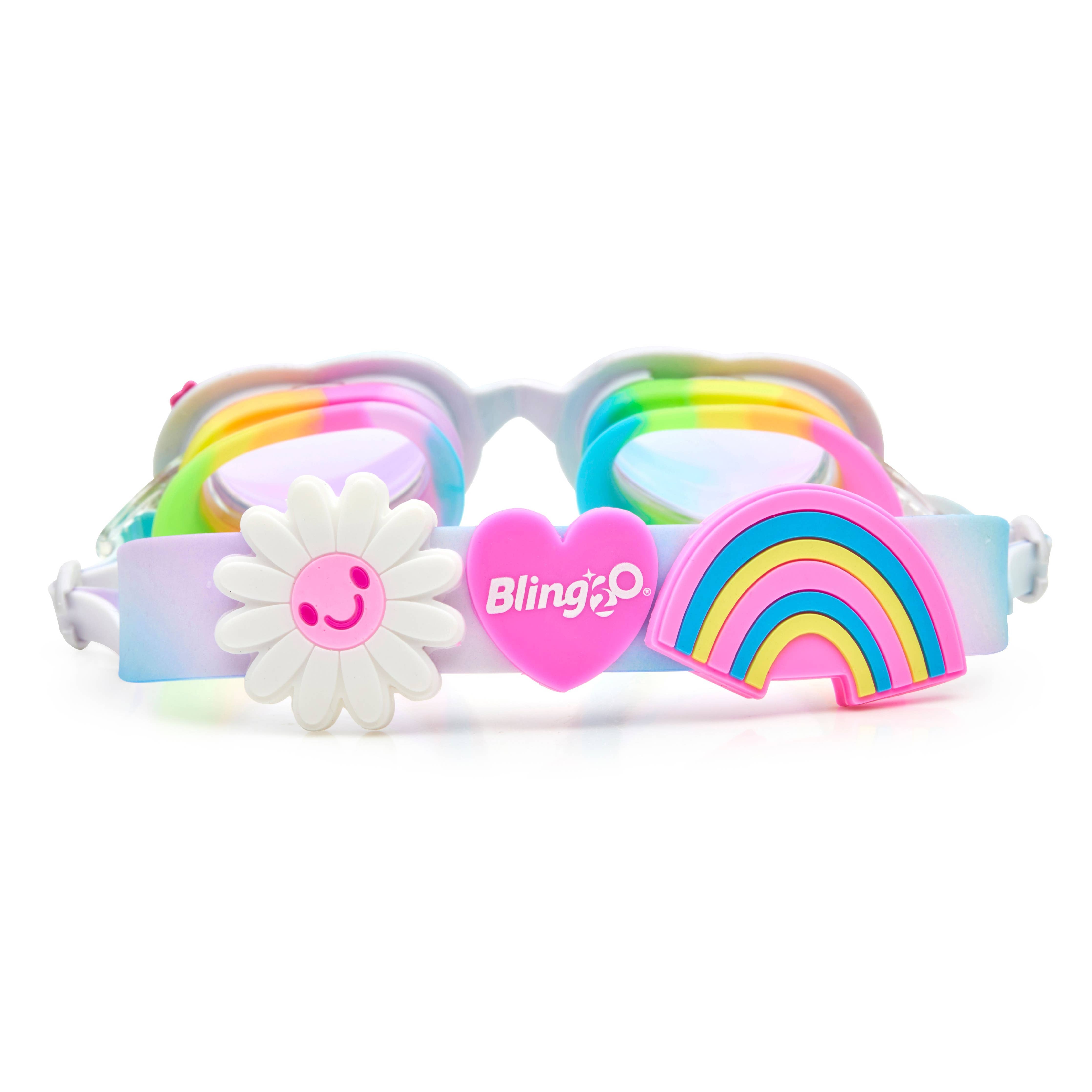 Bouquet of Daisies Kids' Swim Goggle | Summer Pool Essential