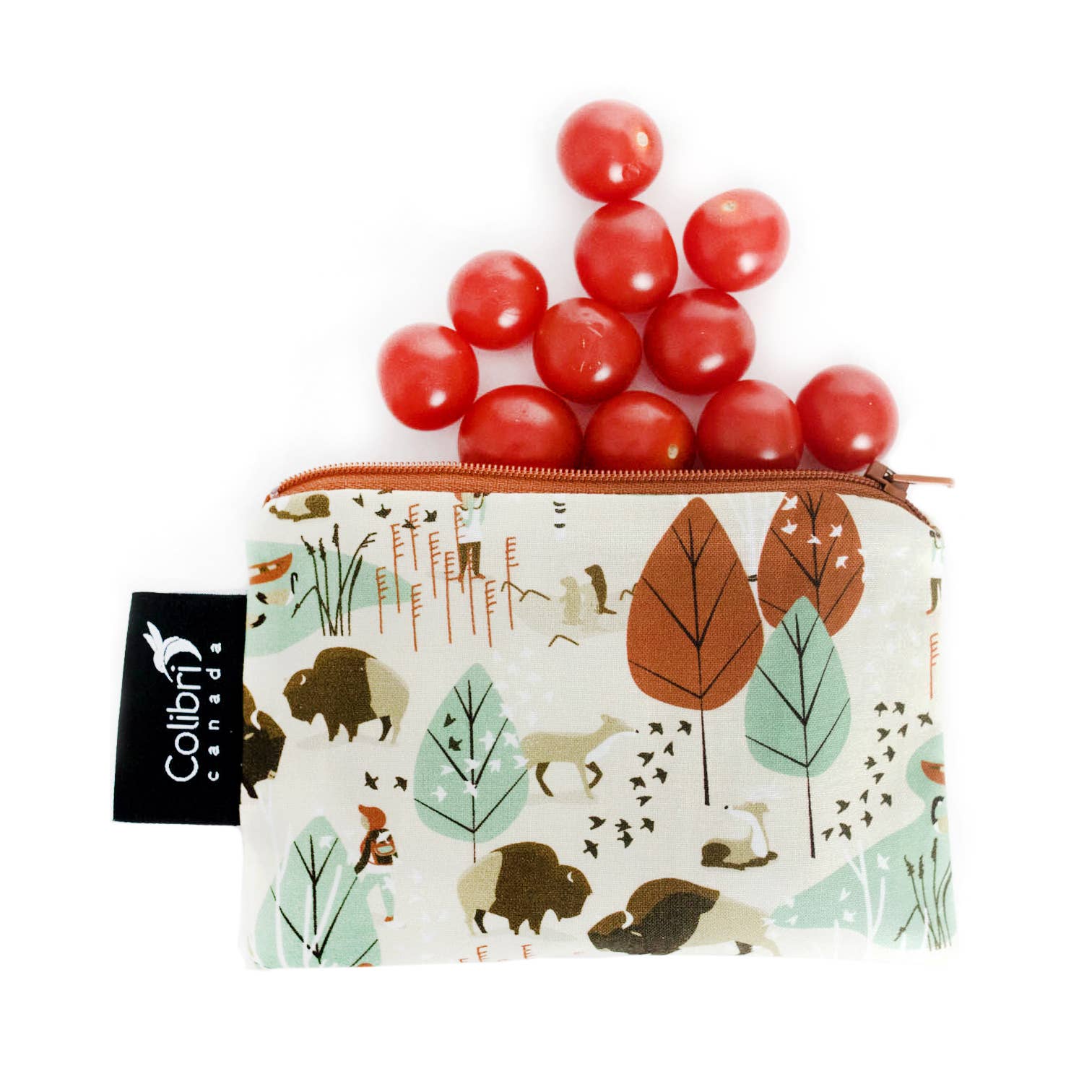 Nature Walk Reusable Snack Bag - Small