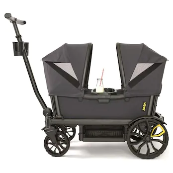 Veer Cruiser Retractable Canopy - Original Gray