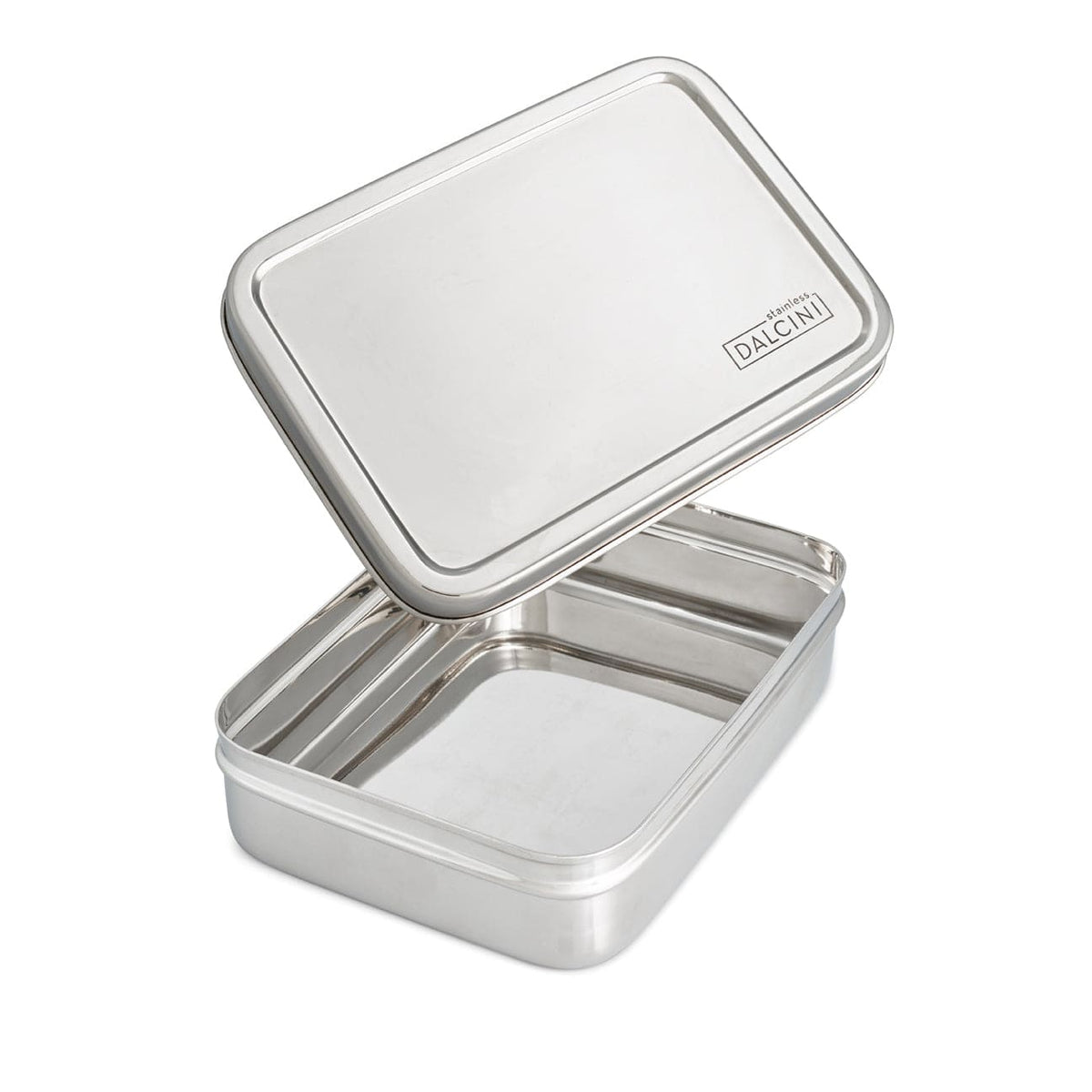 Bistro + Little Snacker | 2-Piece Lunch Set | Top Stainless Steel Food Storage Set