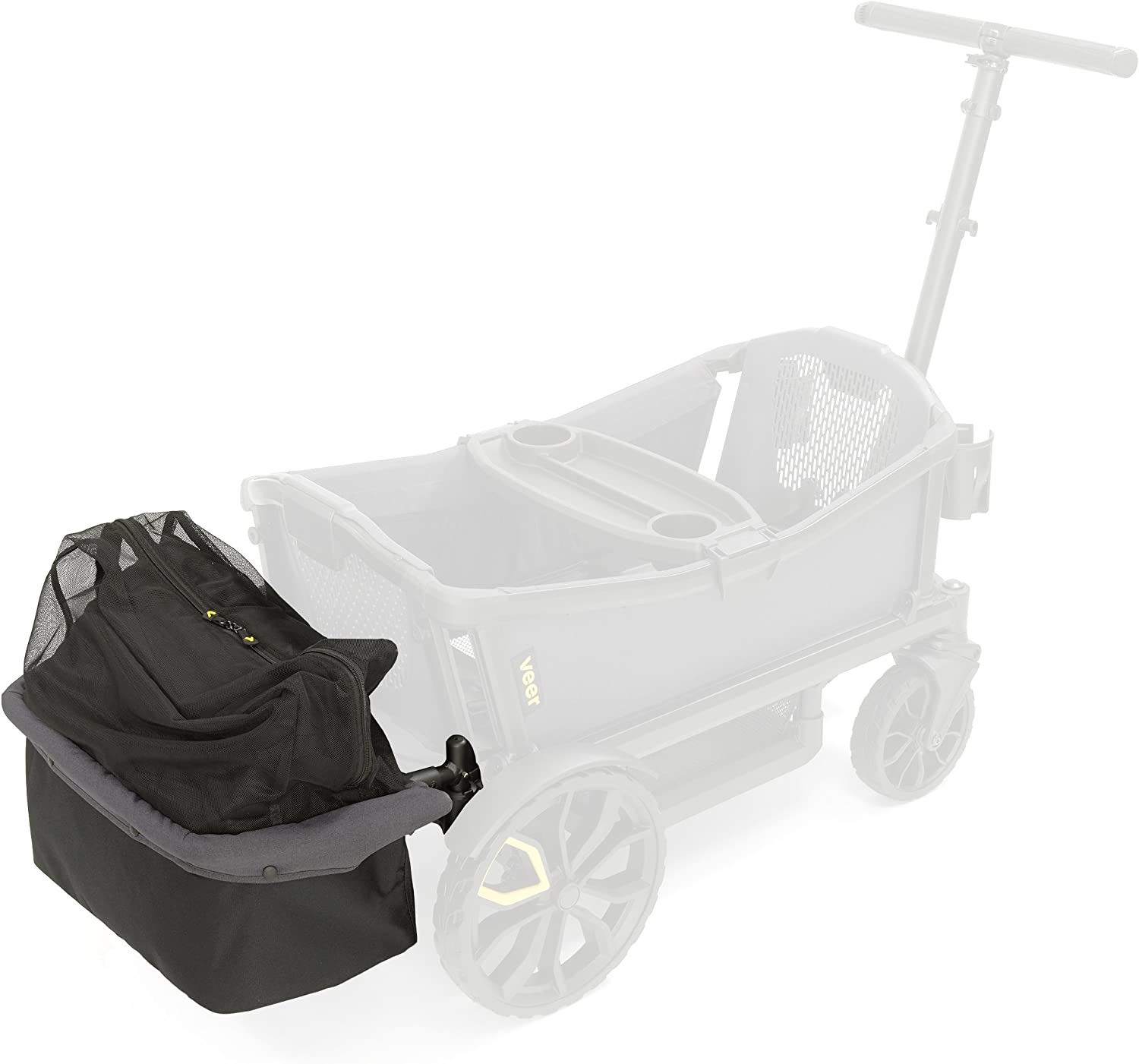 Veer Rear Foldable Cruiser Basket
