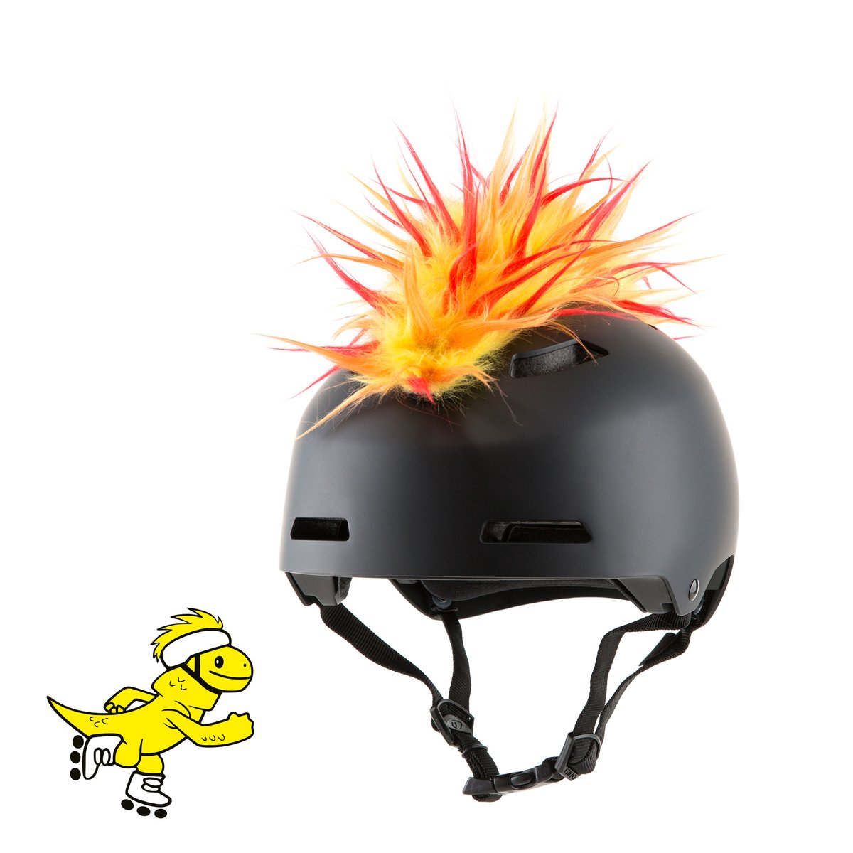 Parawild Helmet Accessory (Long hair)