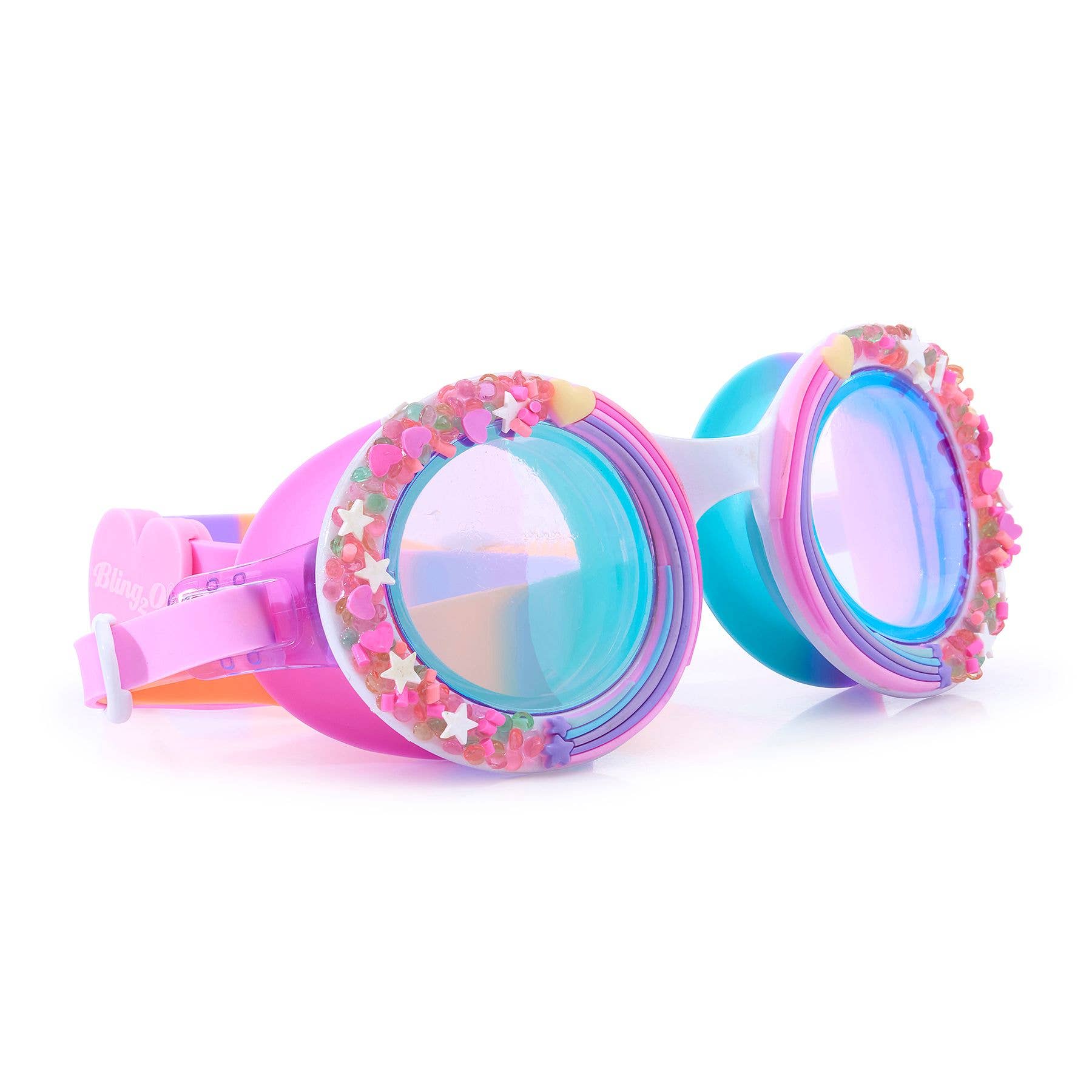 Cupcake Sprinkle Kids' Swim Goggles | Summer Pool Essentials