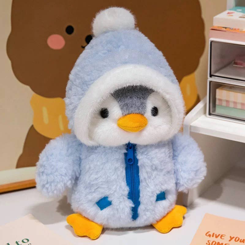 10" Snowy Penguin Plush