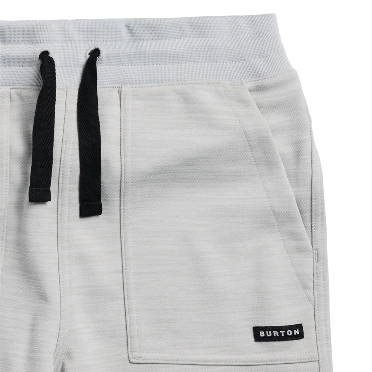 Burton Kids Oak Fleece Pants adjustable waist drawcord designed to provide a secure fit during everyday activity