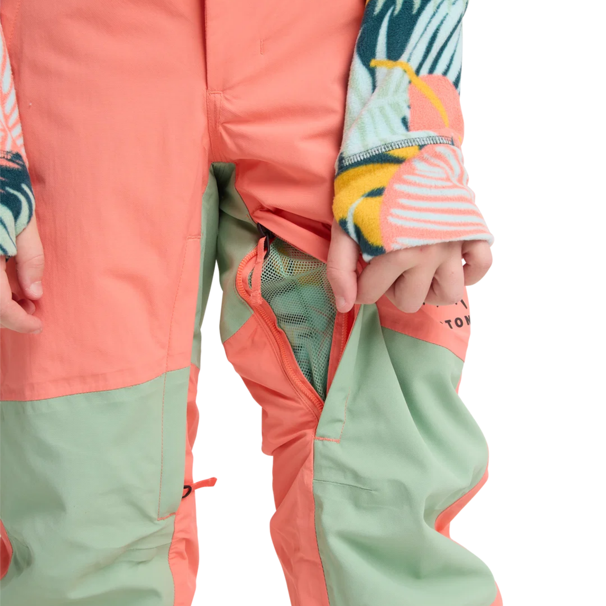 Burton Kids Skylar Pants with nylon taffeta lining and lightweight 60g ThermacoreECO insulation