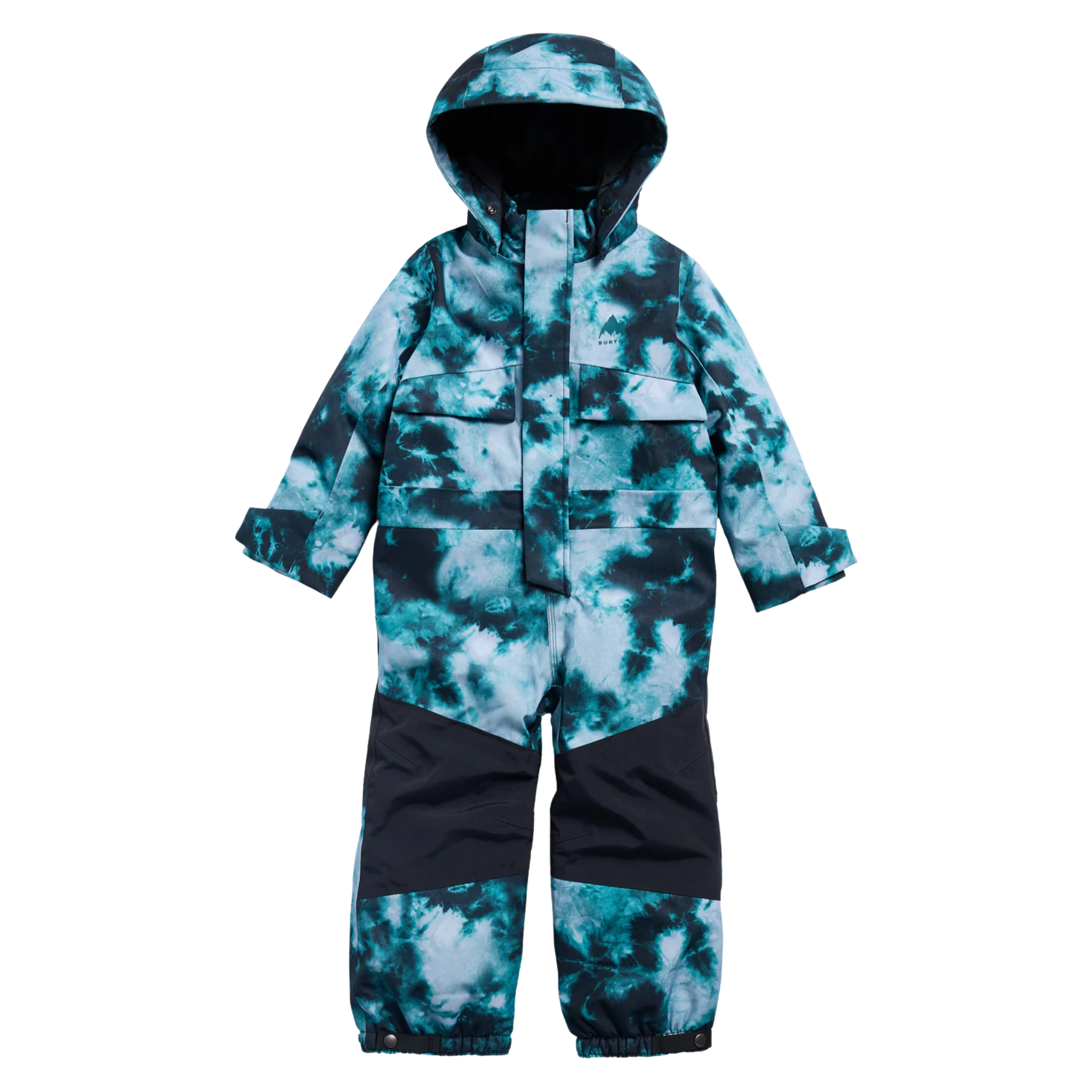 Burton Toddler One-Piece Snowsuit in Crumple Dye design with 15K waterproofing and 100g ThermacoreECO insulation