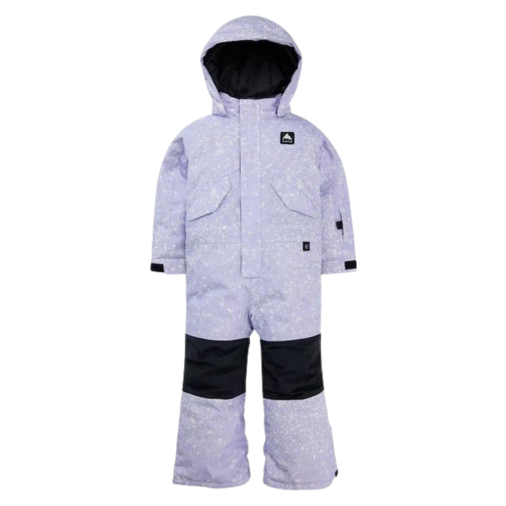 Burton Toddler One-Piece Snowsuit in Startdust design with 15K waterproofing and 100g ThermacoreECO insulation