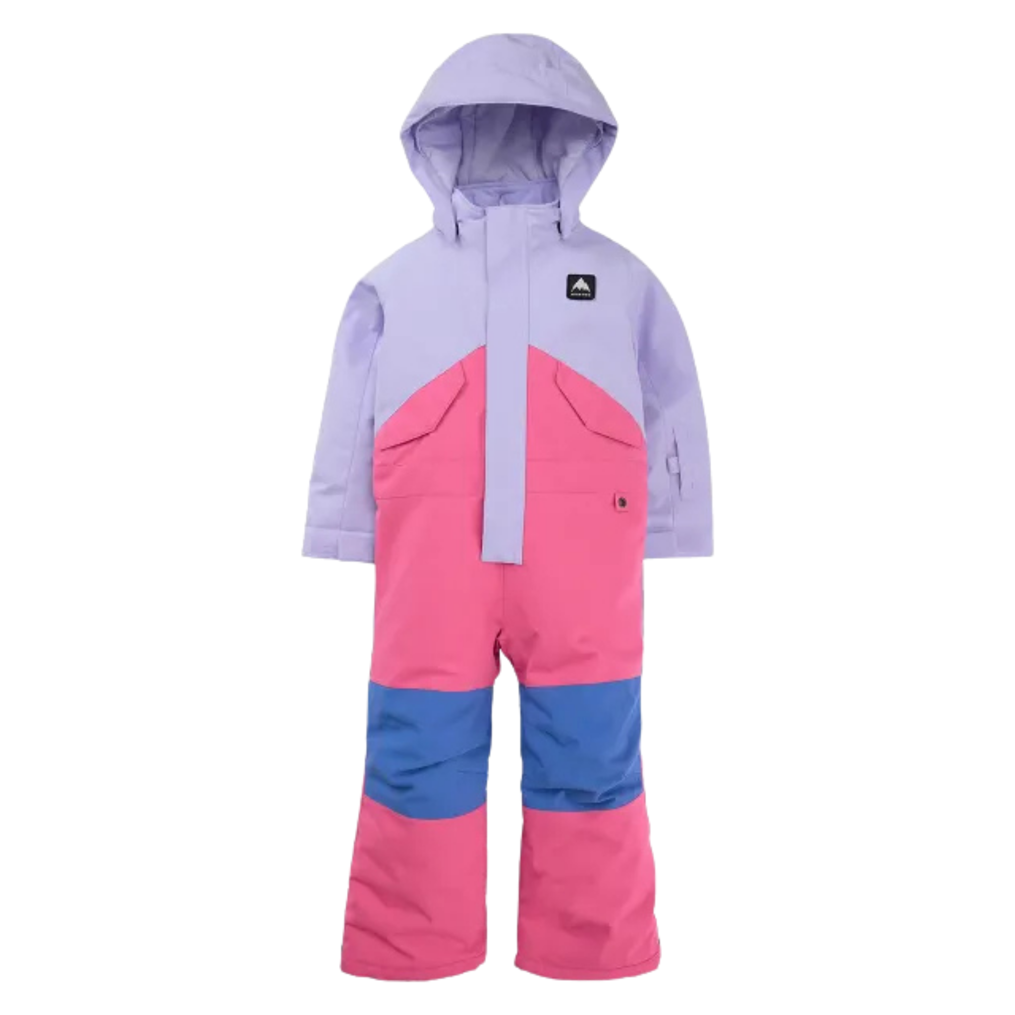 Burton Toddler One-Piece Snowsuit in Supernova design with 15K waterproofing and 100g ThermacoreECO insulation