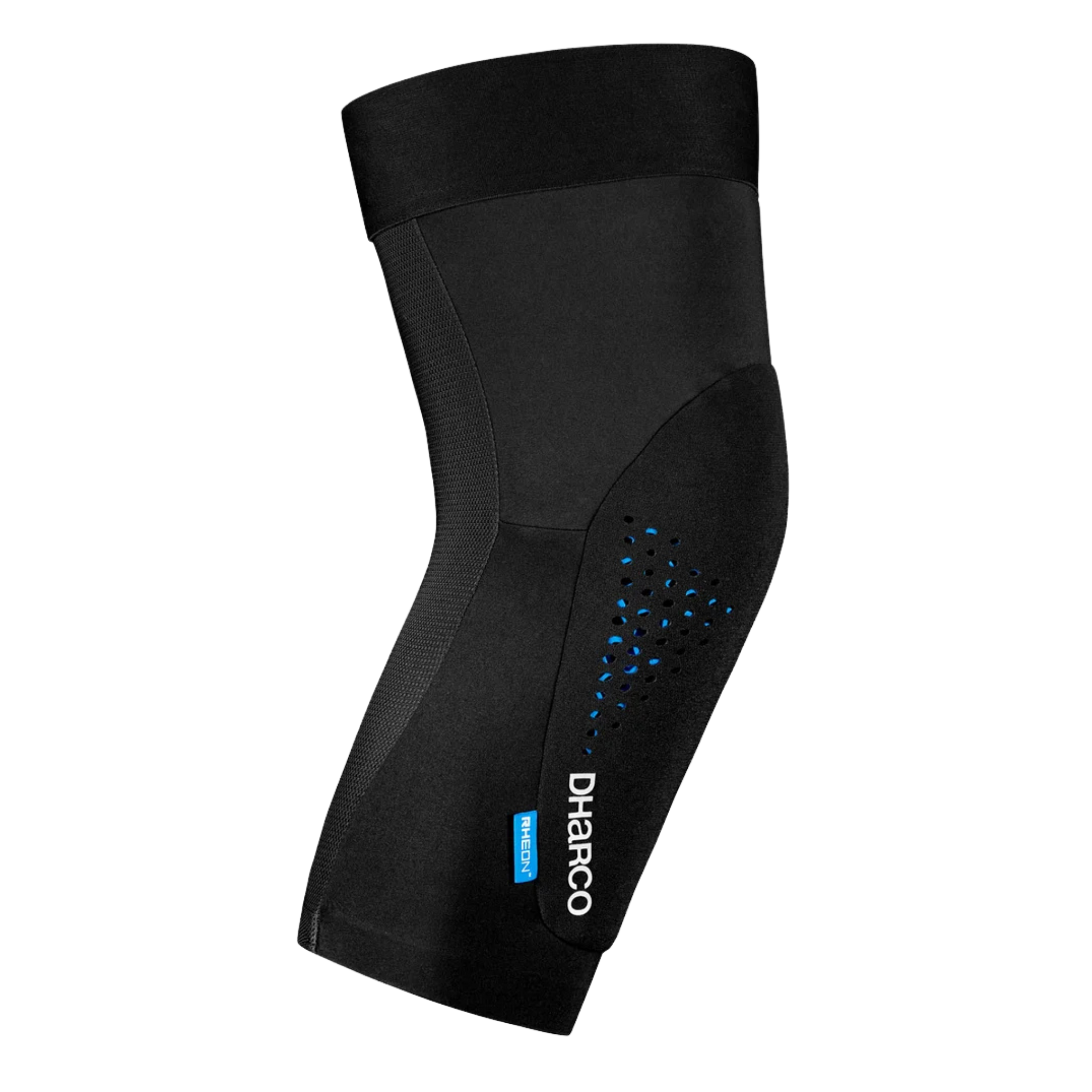 DHaRCO Youth Trail Knee Pad with Level 1 CE-certified RHEON protection, breathable mesh and low-profile sleeve design