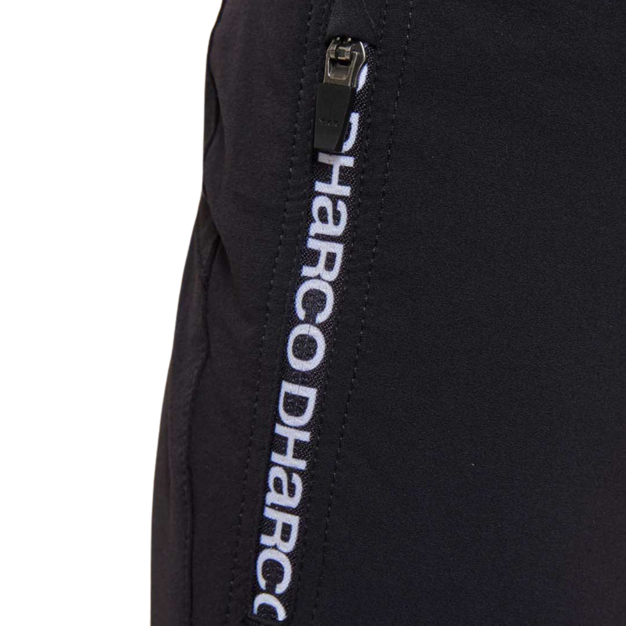 DHaRCO Youth Gravity Pants in Black with 95% nylon 5% spandex bluesign approved 4-way stretch fabric and water-resistant finish