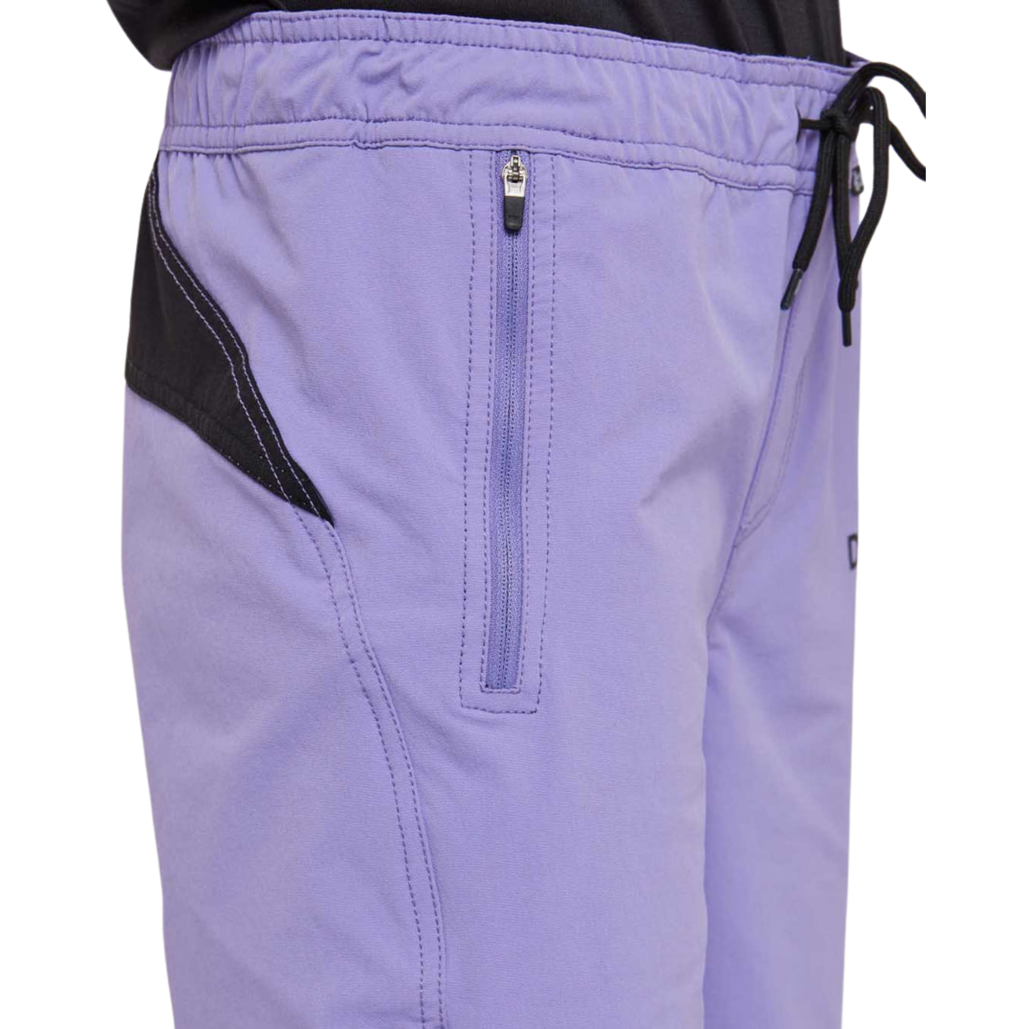 DHaRCO Youth Gravity Shorts in Purple Haze with durable eco-friendly nylon, 4-way stretch and water-resistant finish