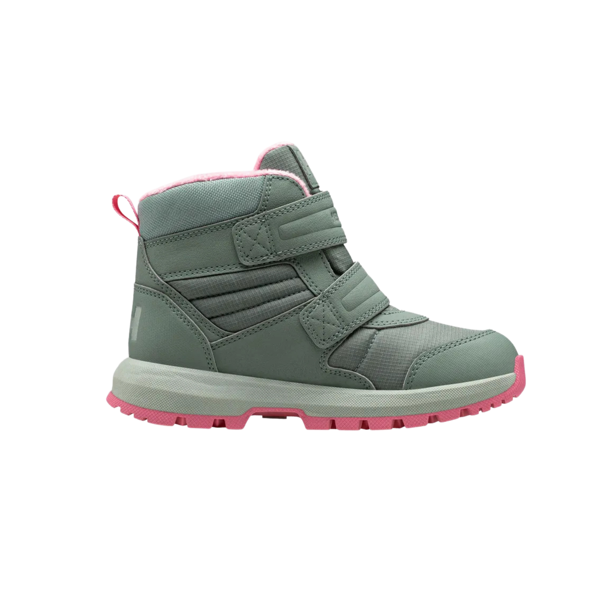 Helly Hansen Bowstring Winter Boot High Top in Cactus / Green Mist with HELLY TECH waterproofing, 200g PrimaLoft insulation and HH Max Grip outsole