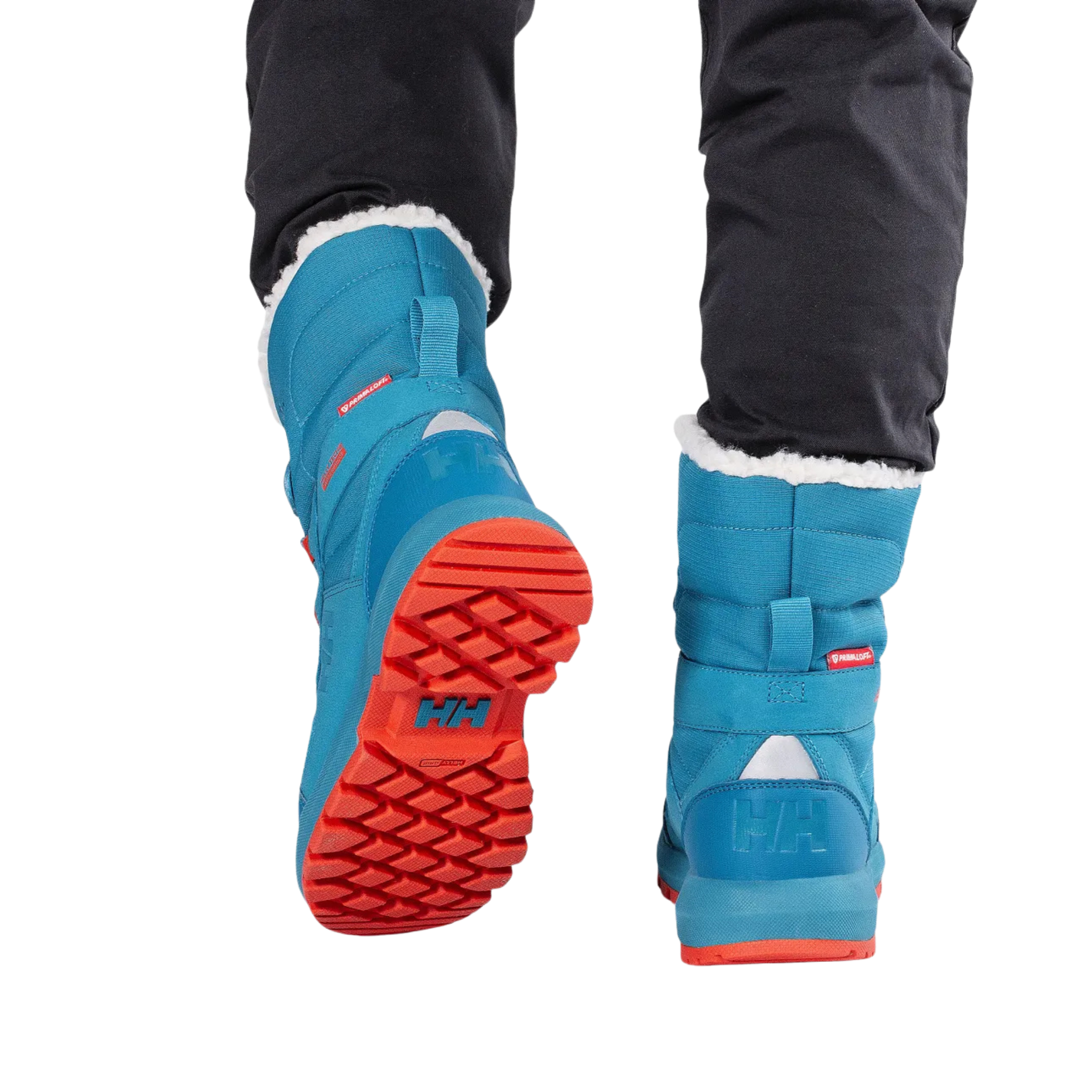 Helly Hansen Jr Silverton Winter Boots with HH Max Grip outsole and 30% recycled rubber for winter traction