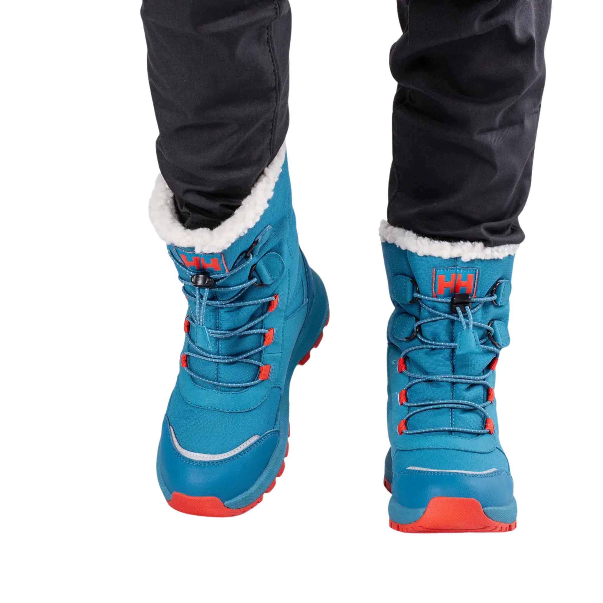 Helly Hansen Jr Silverton Winter Boots with HH Pro Guard protection and hydrophobic synthetic leather upper